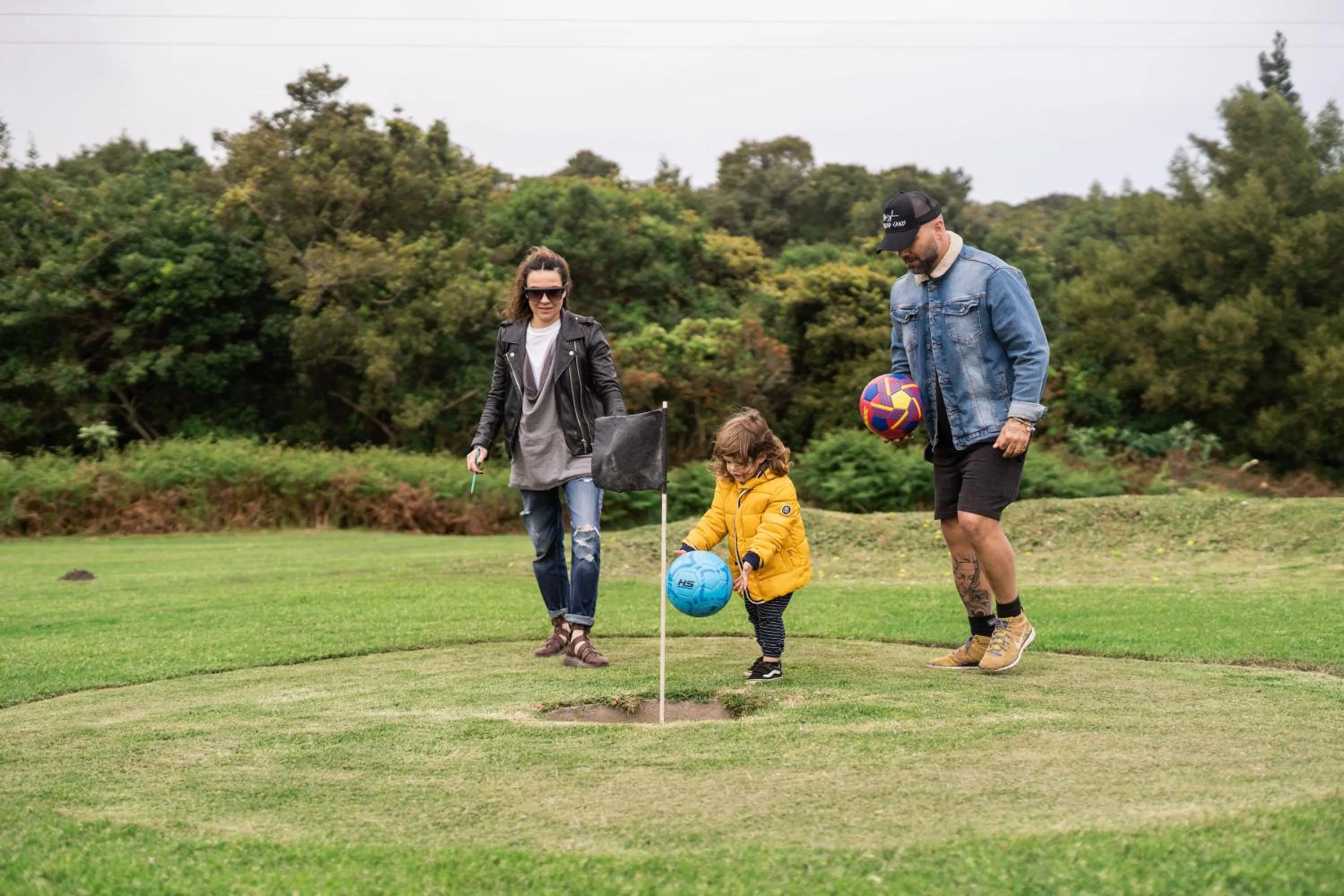 Activities in Misty Mountain Reserve