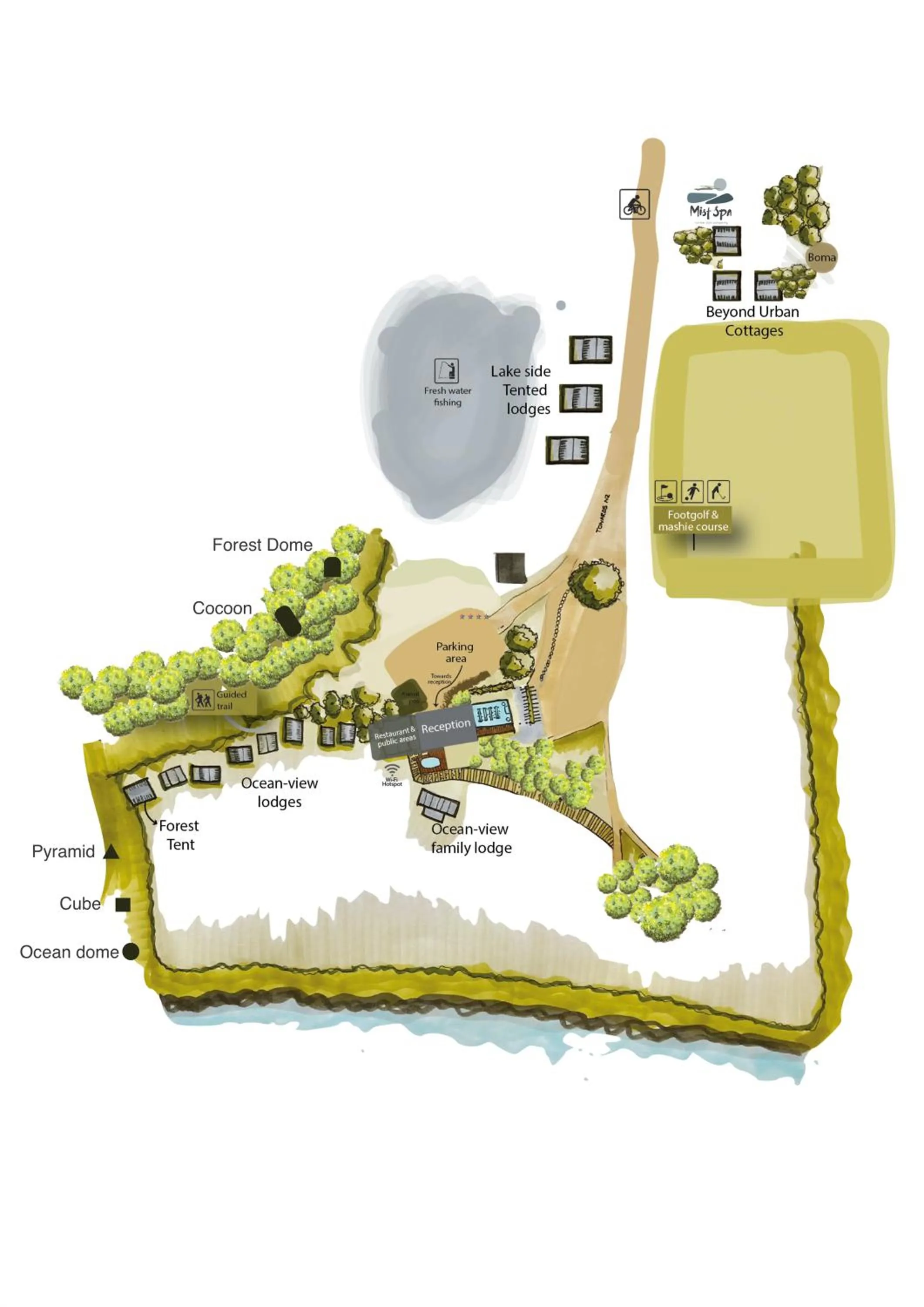 Spa and wellness centre/facilities in Misty Mountain Reserve