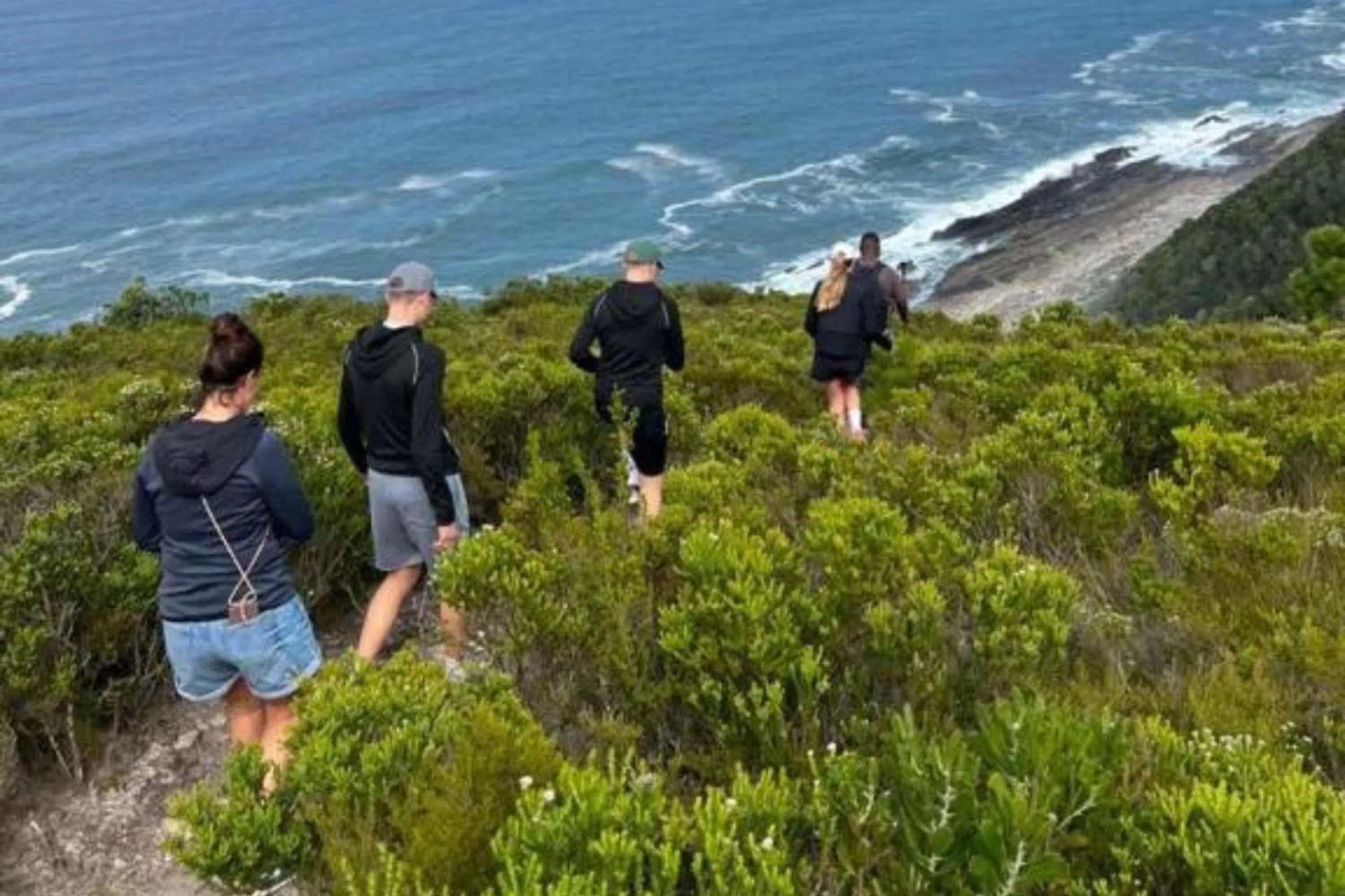 Hiking in Misty Mountain Reserve