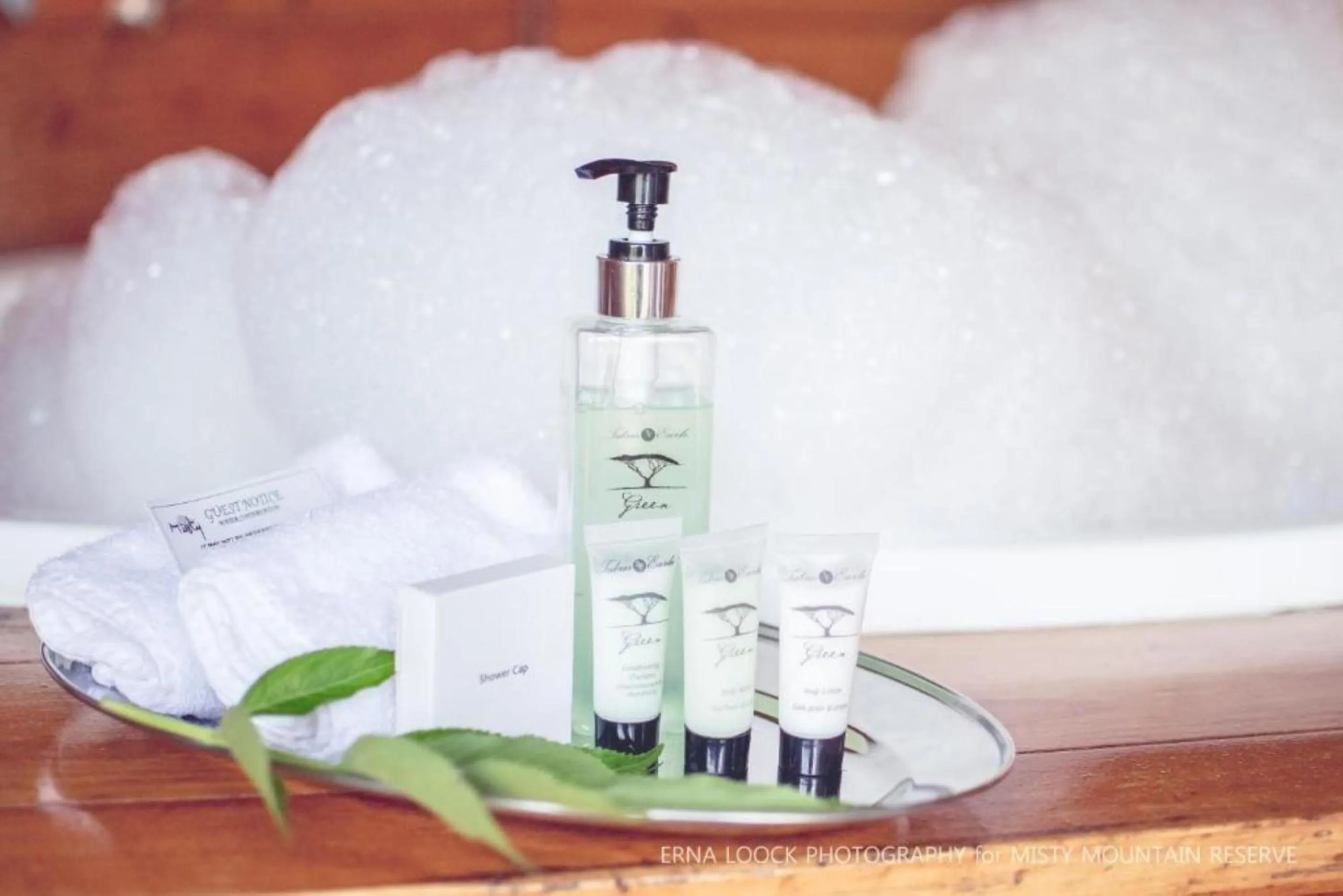 Bathroom in Misty Mountain Reserve