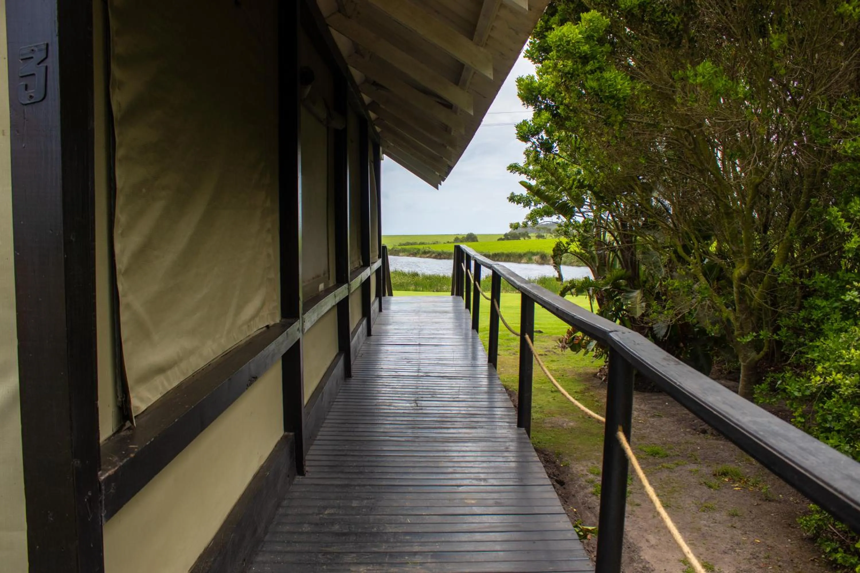 Facade/entrance in Misty Mountain Reserve