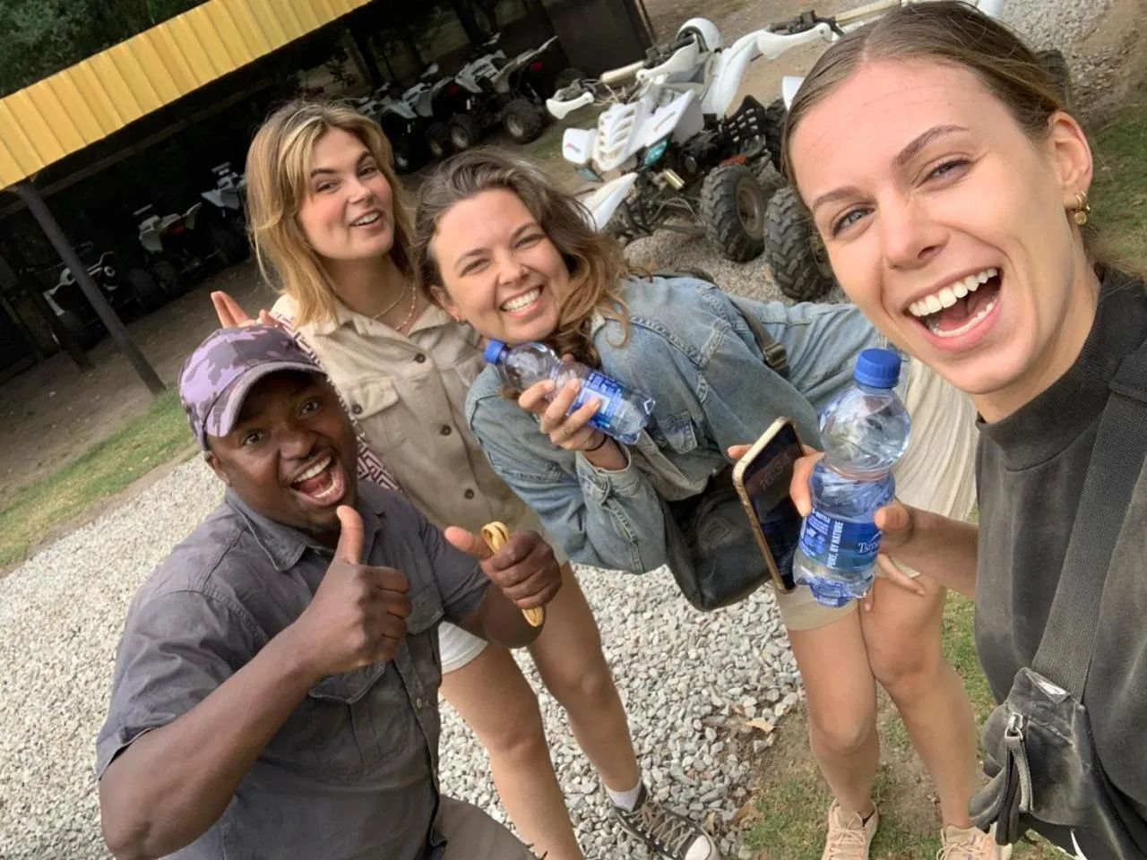 Staff in Misty Mountain Reserve