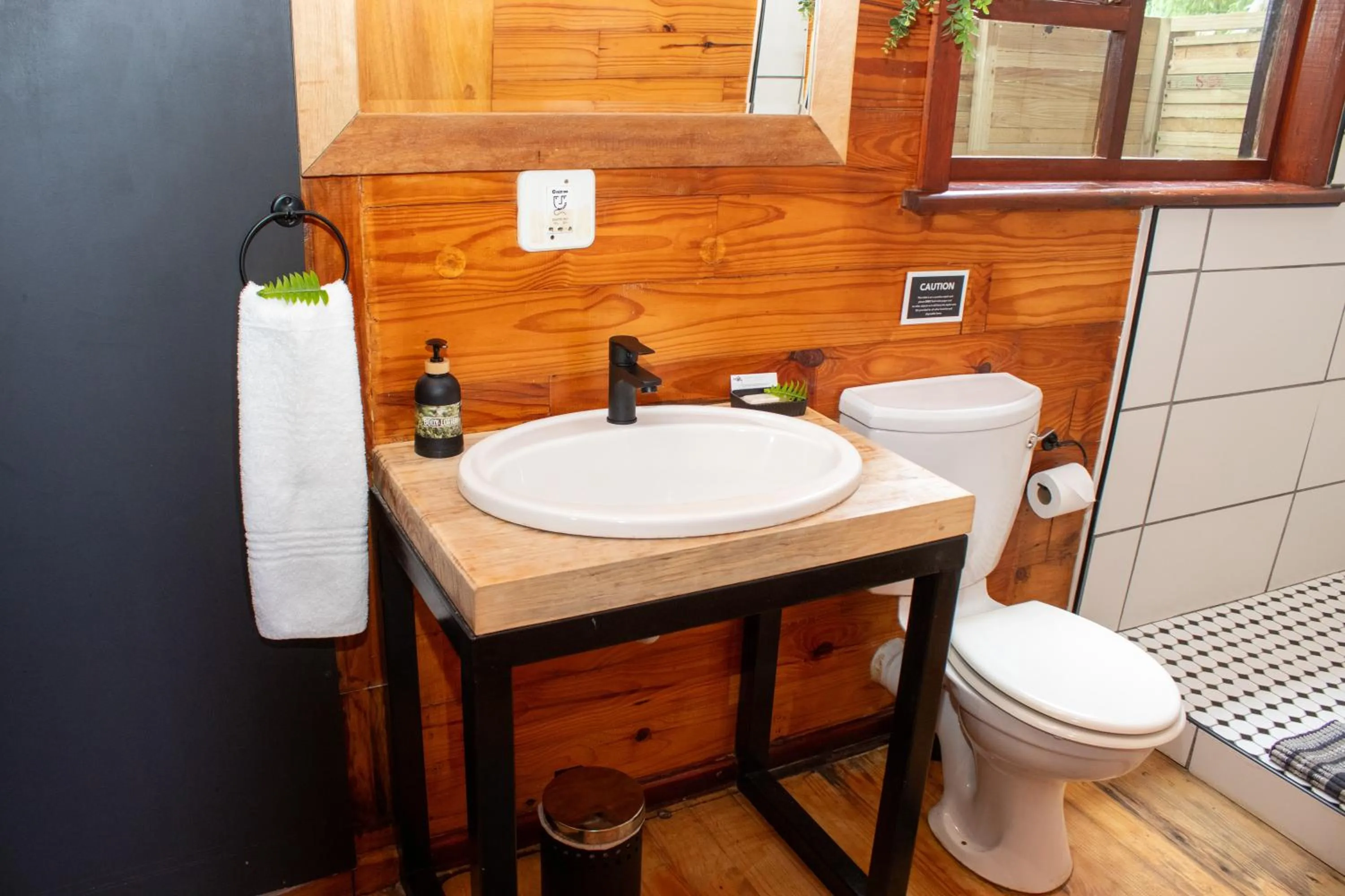 Bathroom in Misty Mountain Reserve