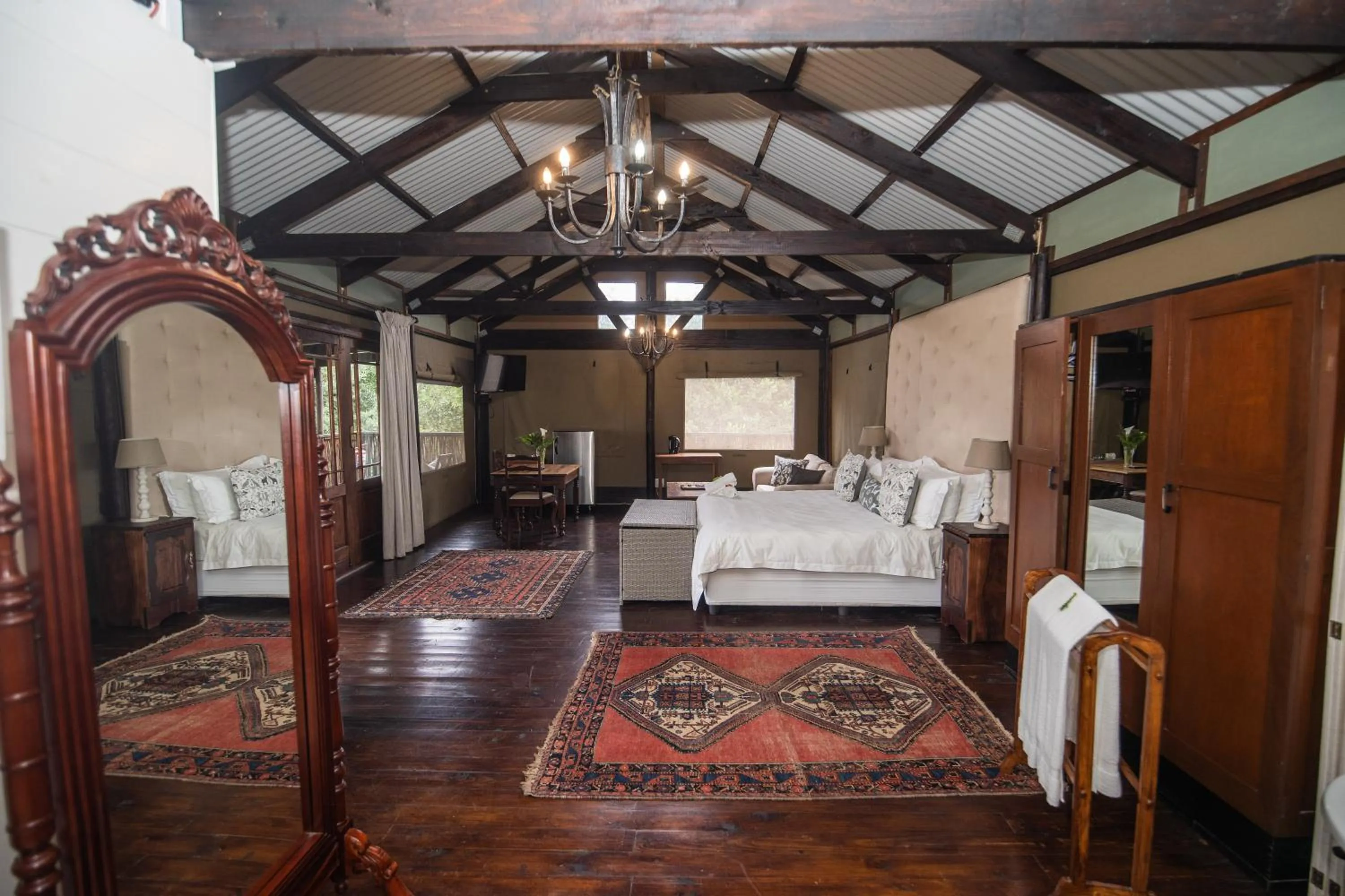 Bedroom, Bed in Misty Mountain Reserve