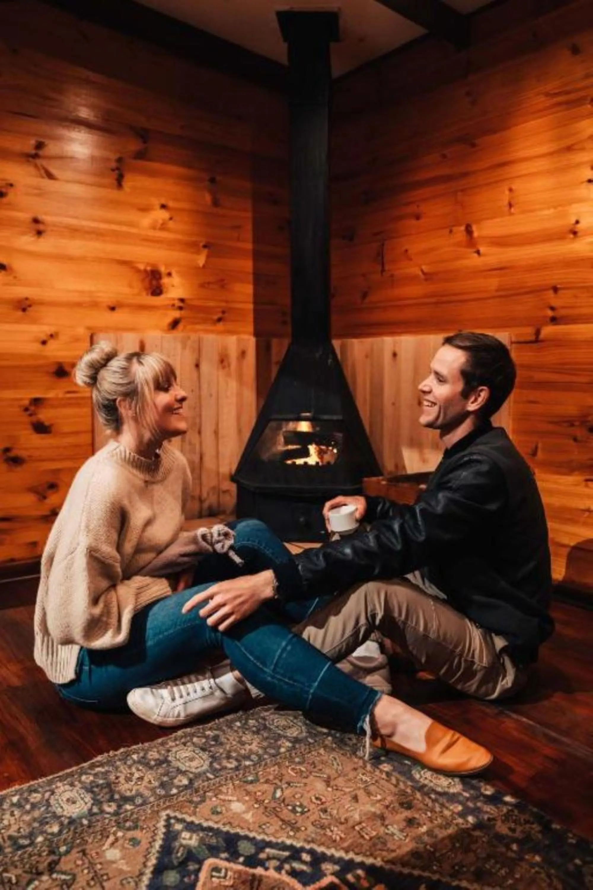 Seating area in Misty Mountain Reserve