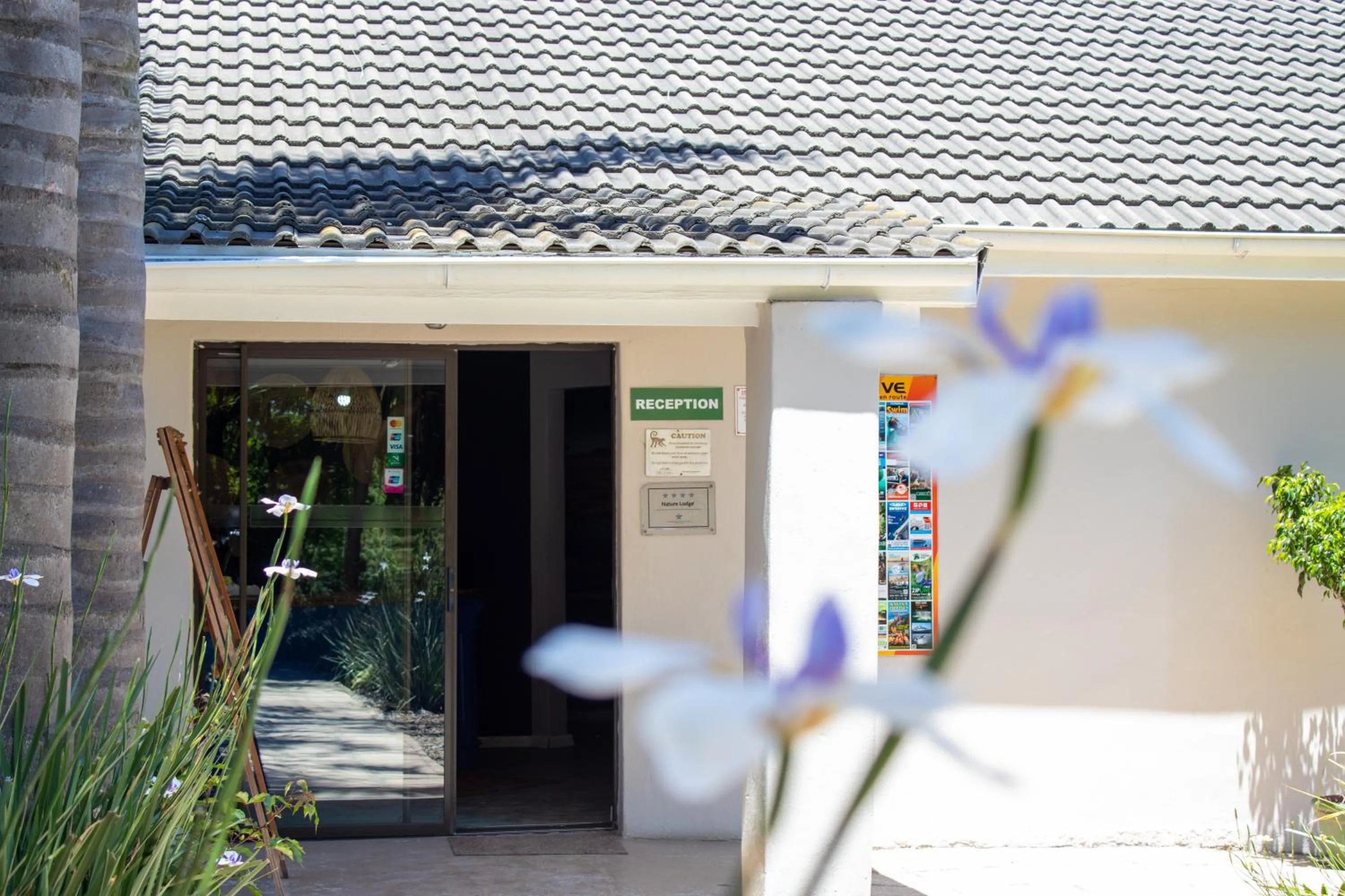 Facade/entrance in Misty Mountain Reserve