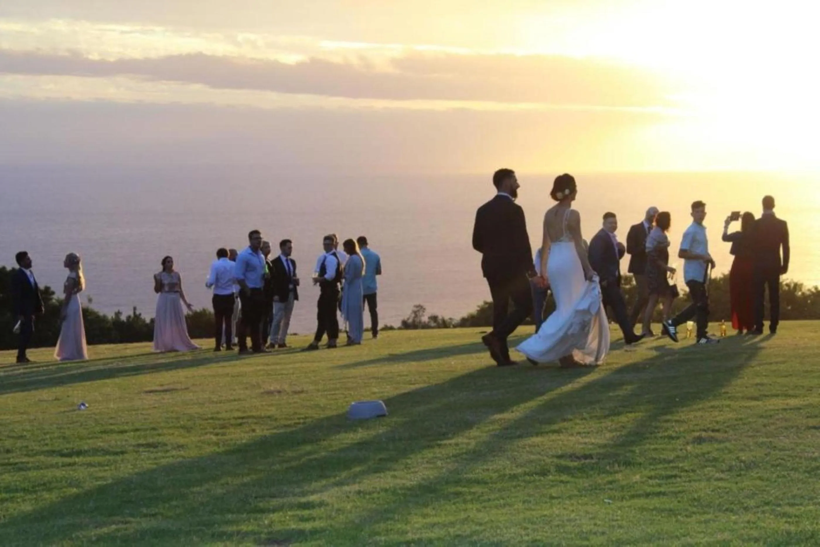 People in Misty Mountain Reserve