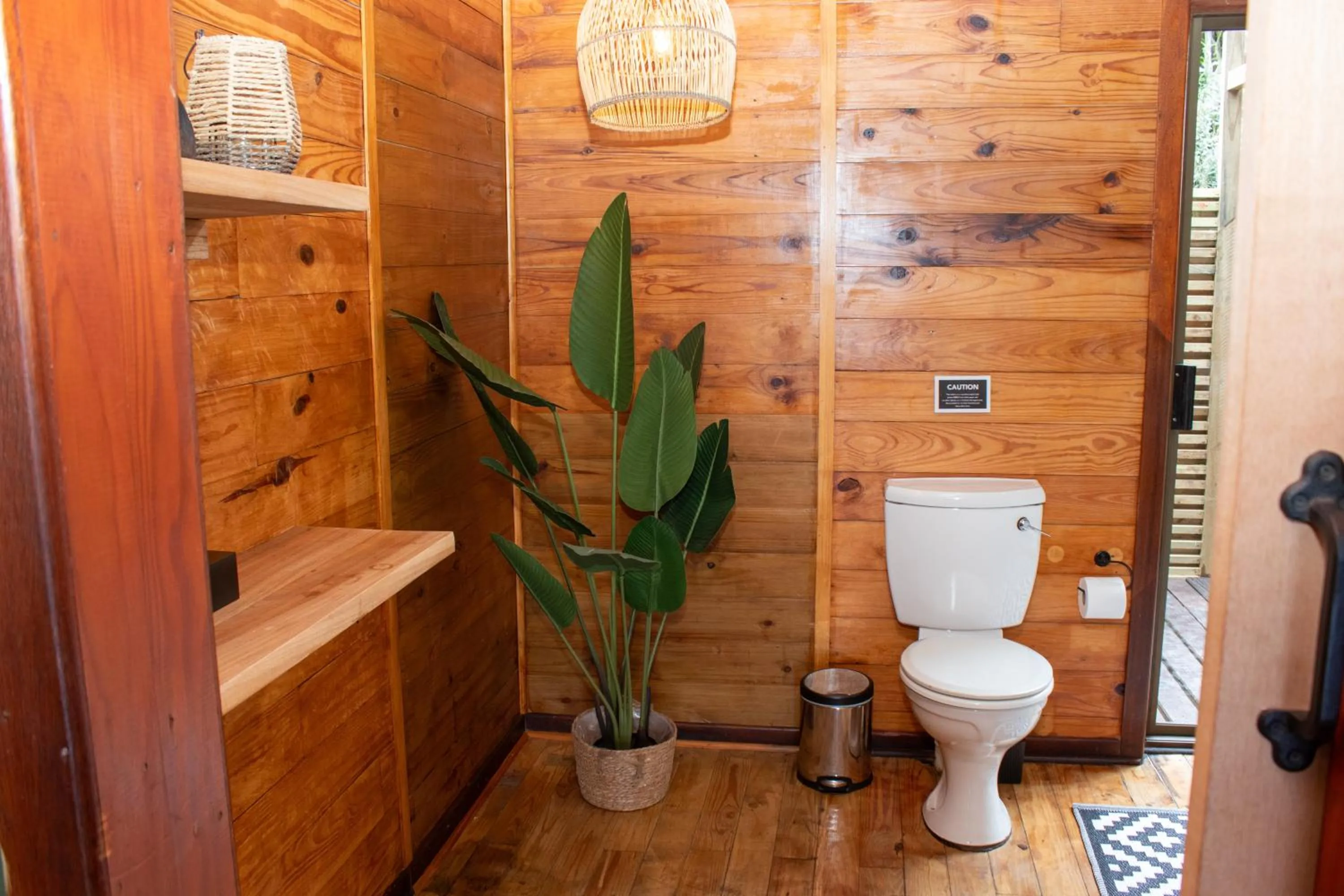 Toilet in Misty Mountain Reserve