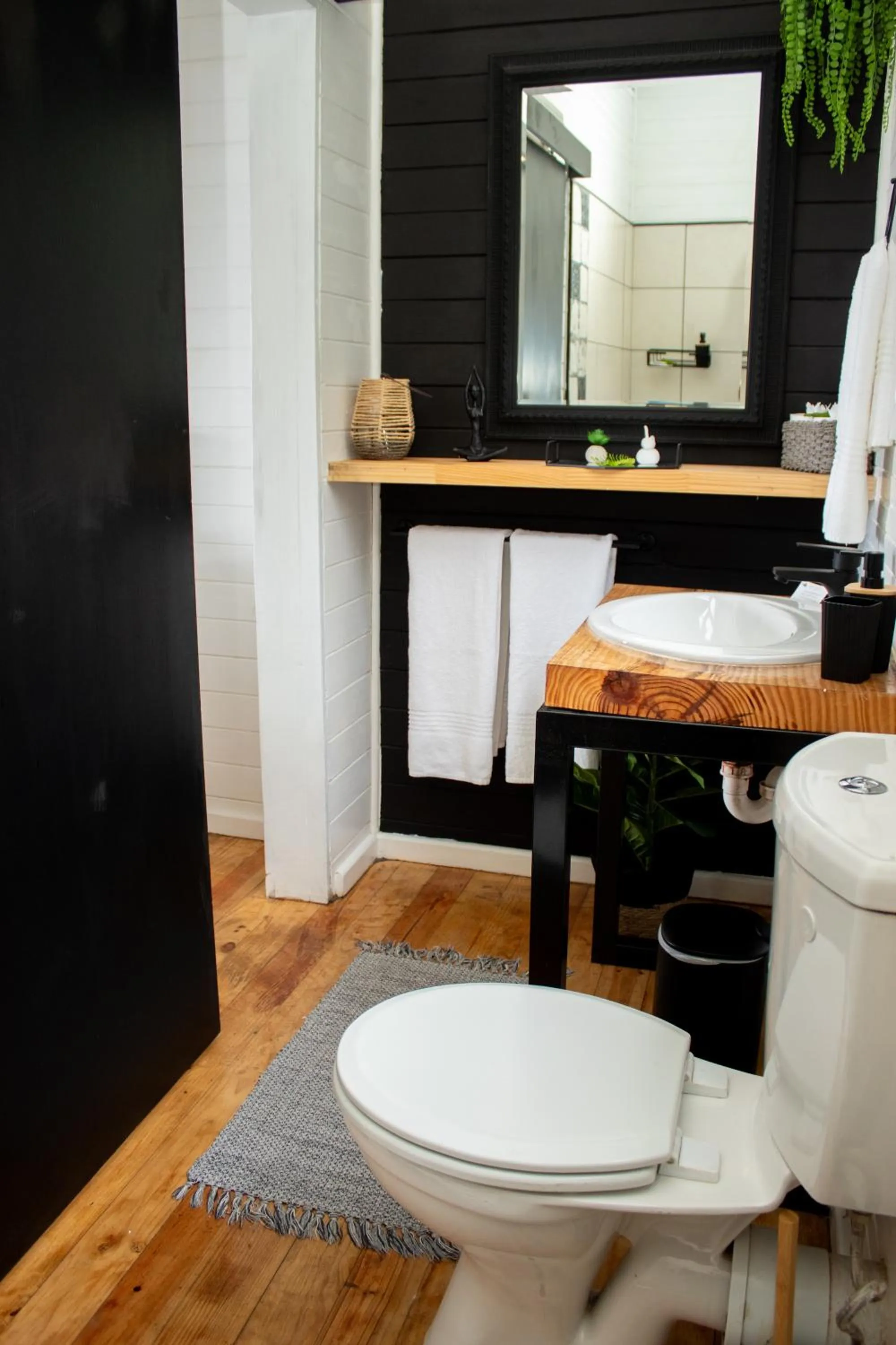 Bathroom in Misty Mountain Reserve