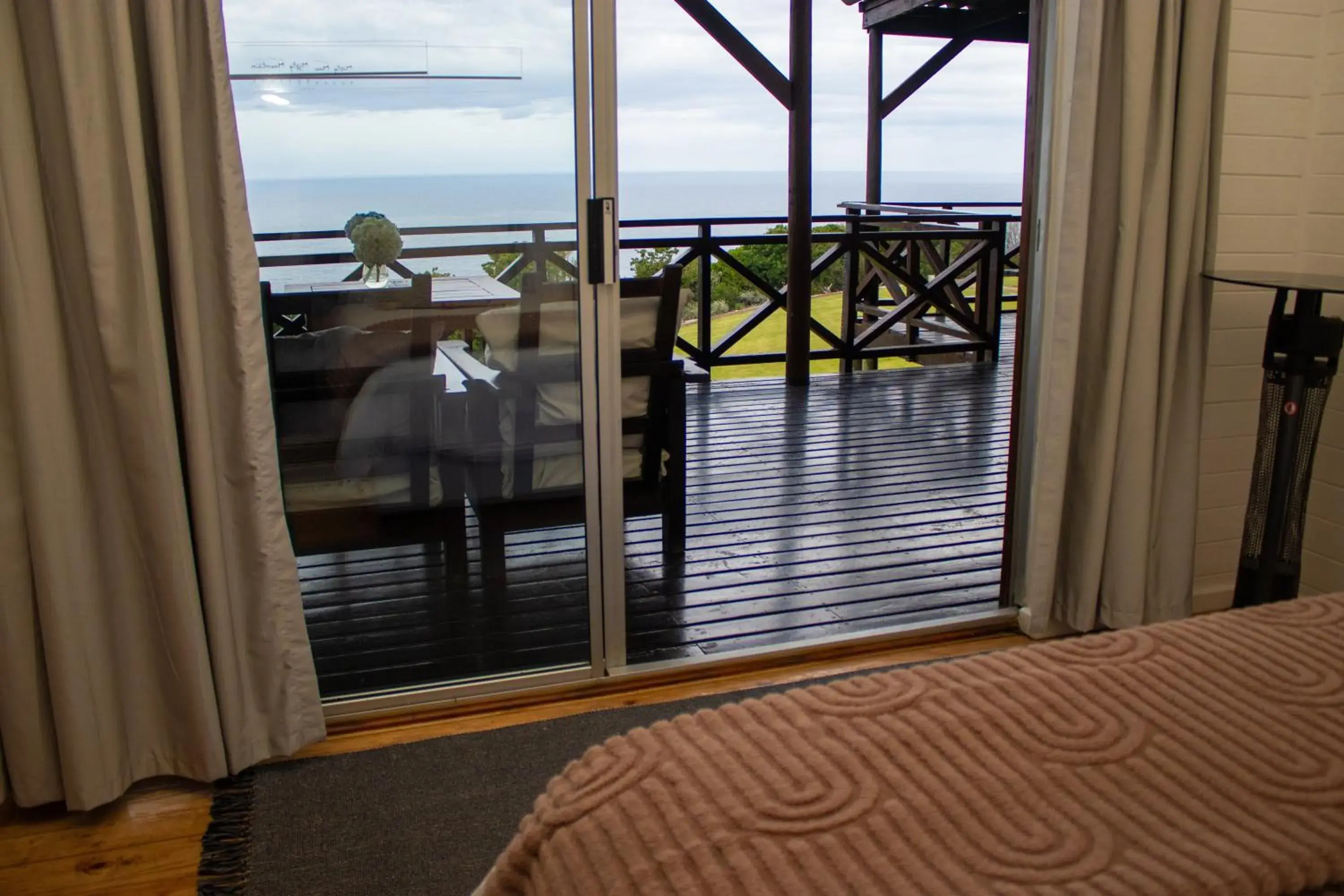View (from property/room), Bed in Misty Mountain Reserve View (from property/room), Bed in Misty Mountain Reserve