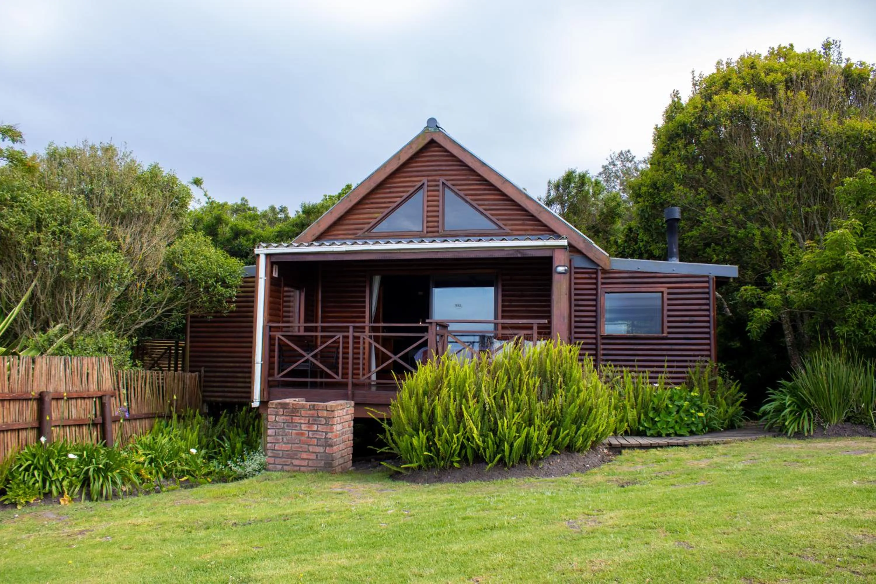Garden in Misty Mountain Reserve