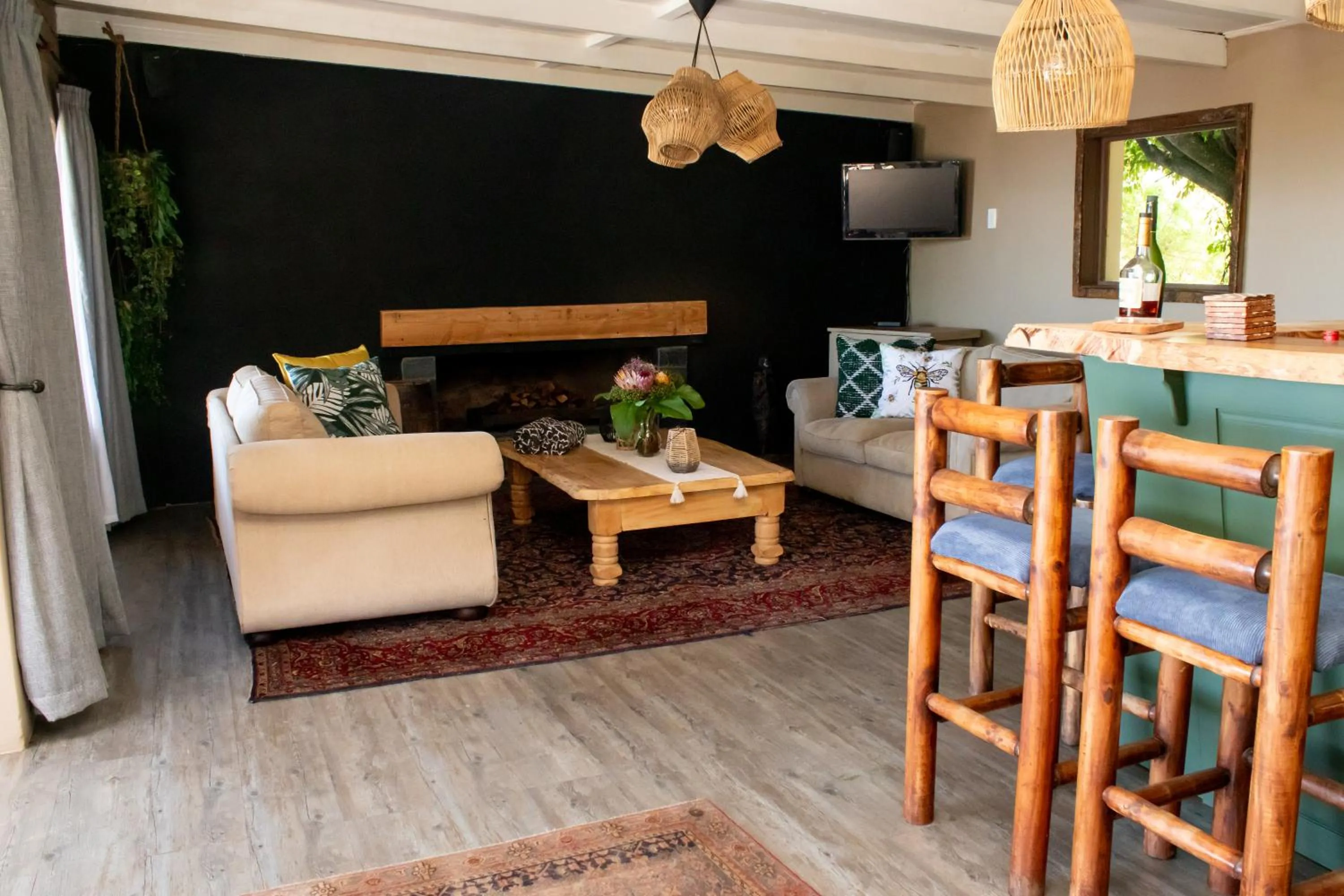 Living room in Misty Mountain Reserve