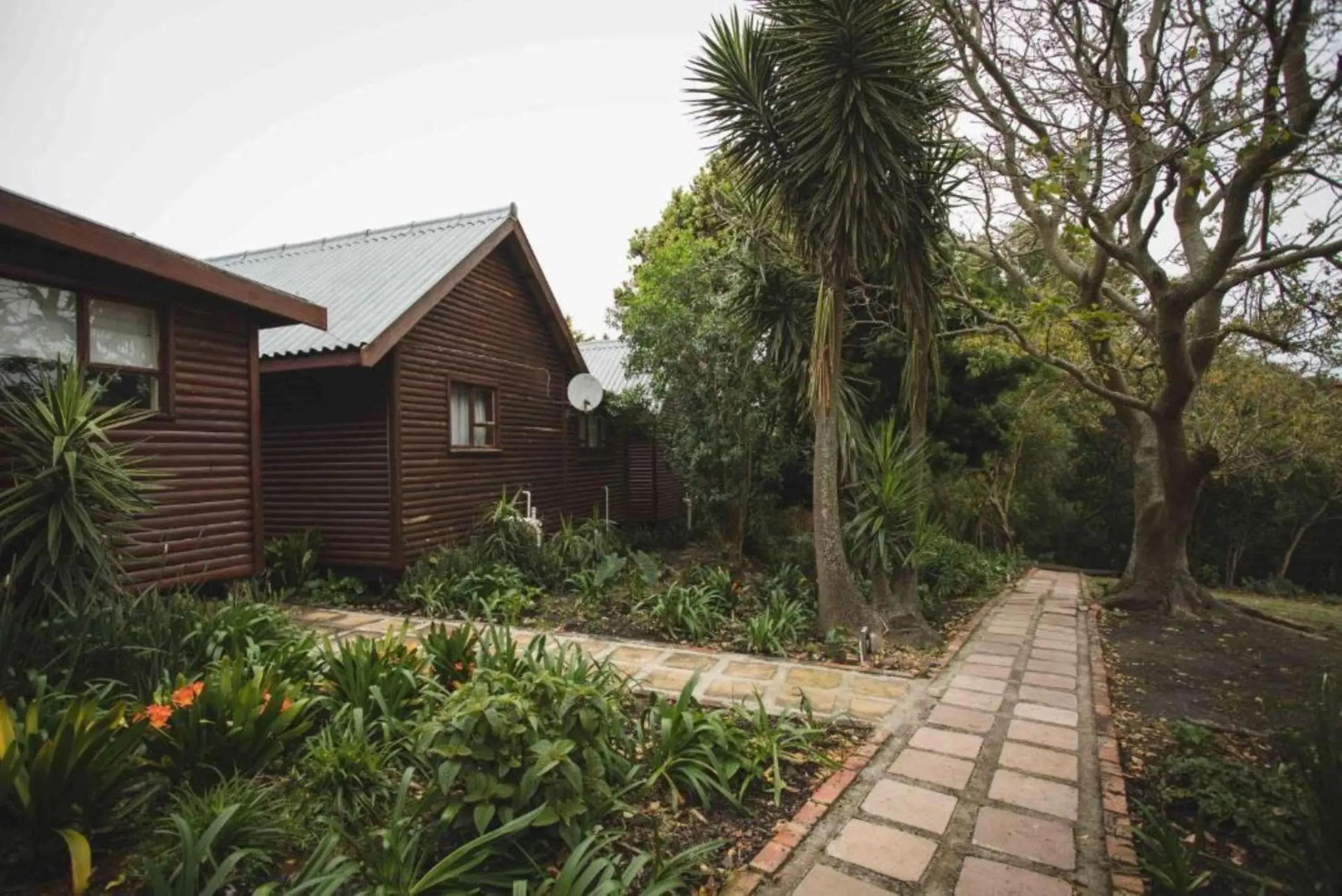 Facade/entrance in Misty Mountain Reserve Facade/entrance in Misty Mountain Reserve