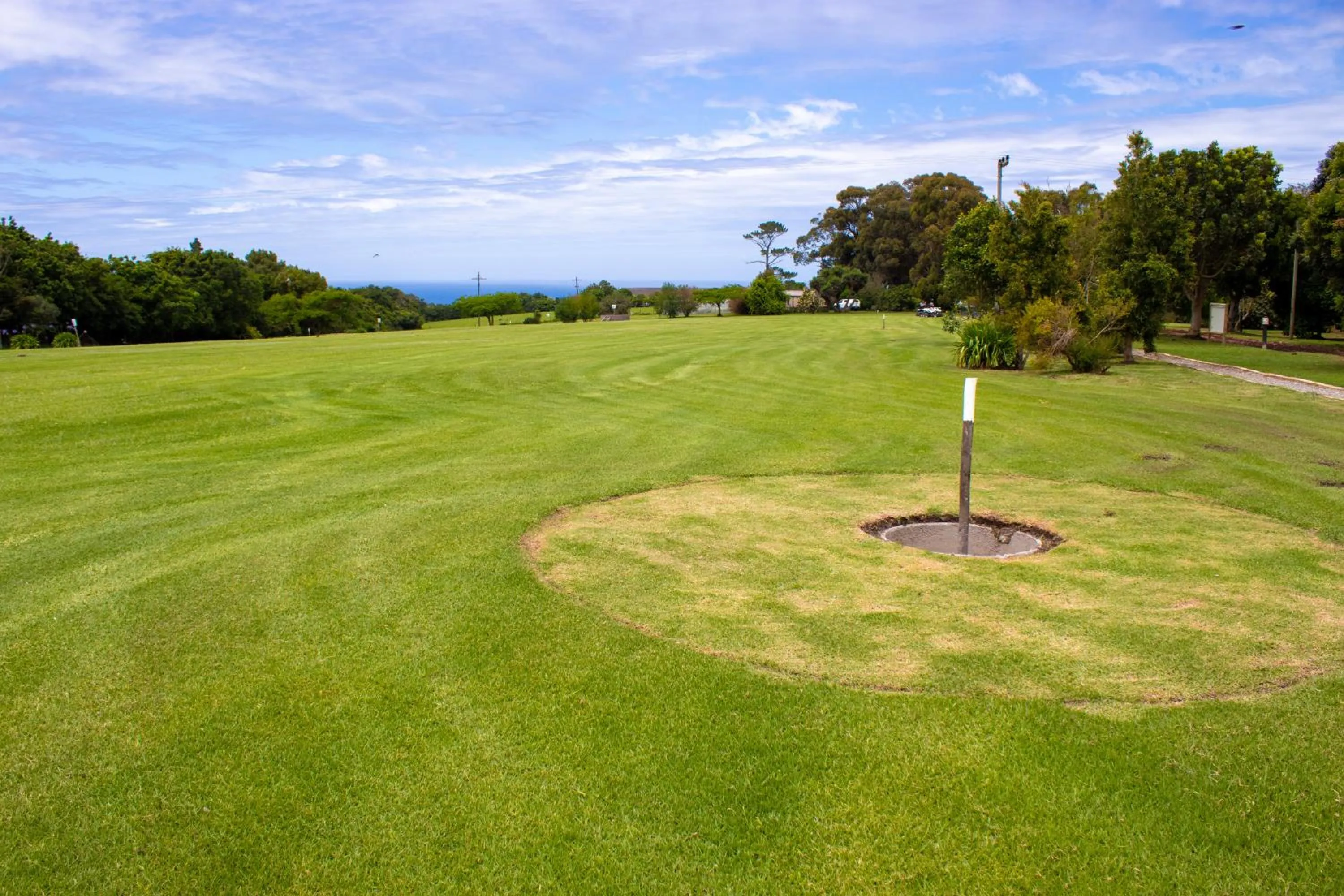 Natural landscape in Misty Mountain Reserve
