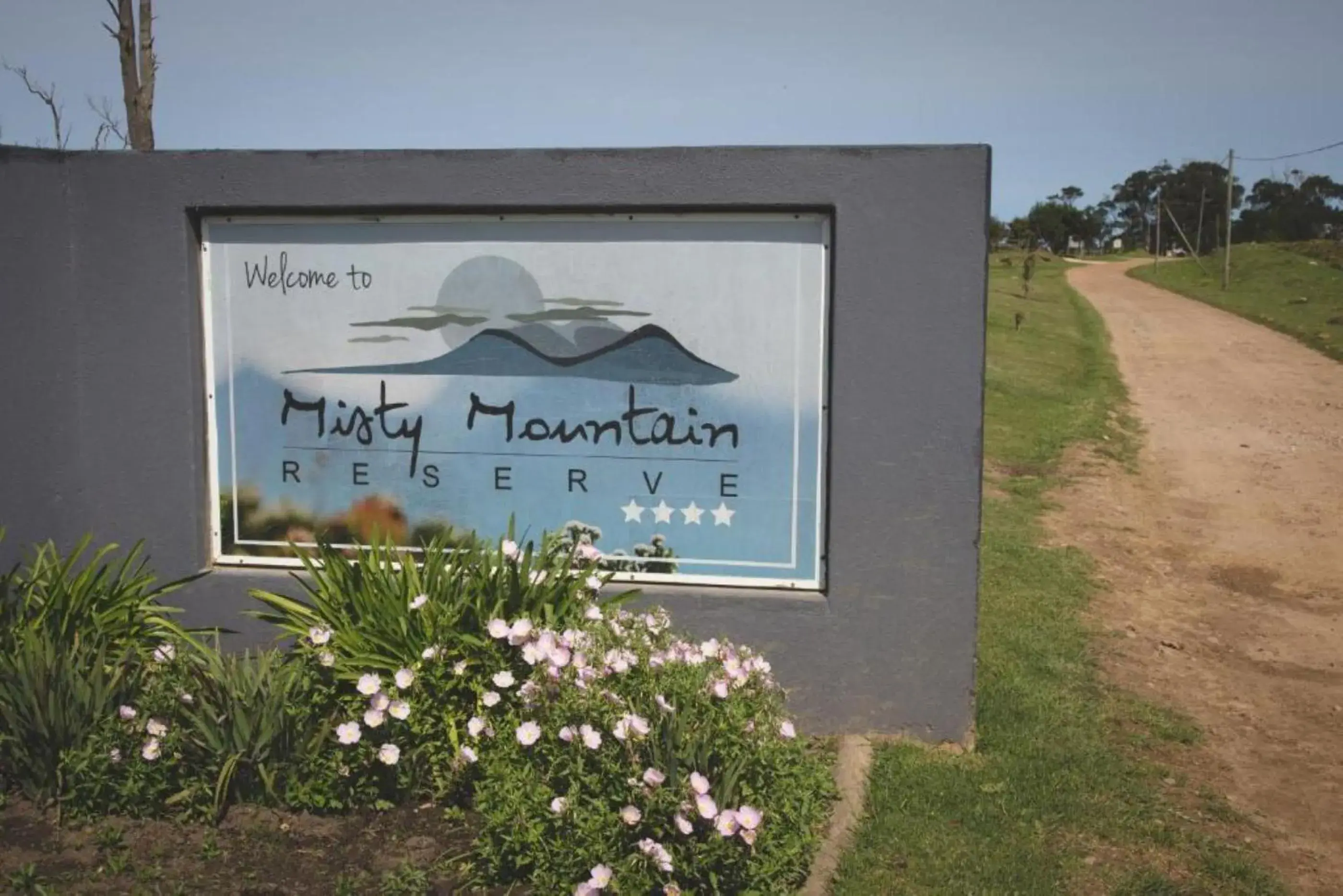 Facade/entrance in Misty Mountain Reserve Facade/entrance in Misty Mountain Reserve