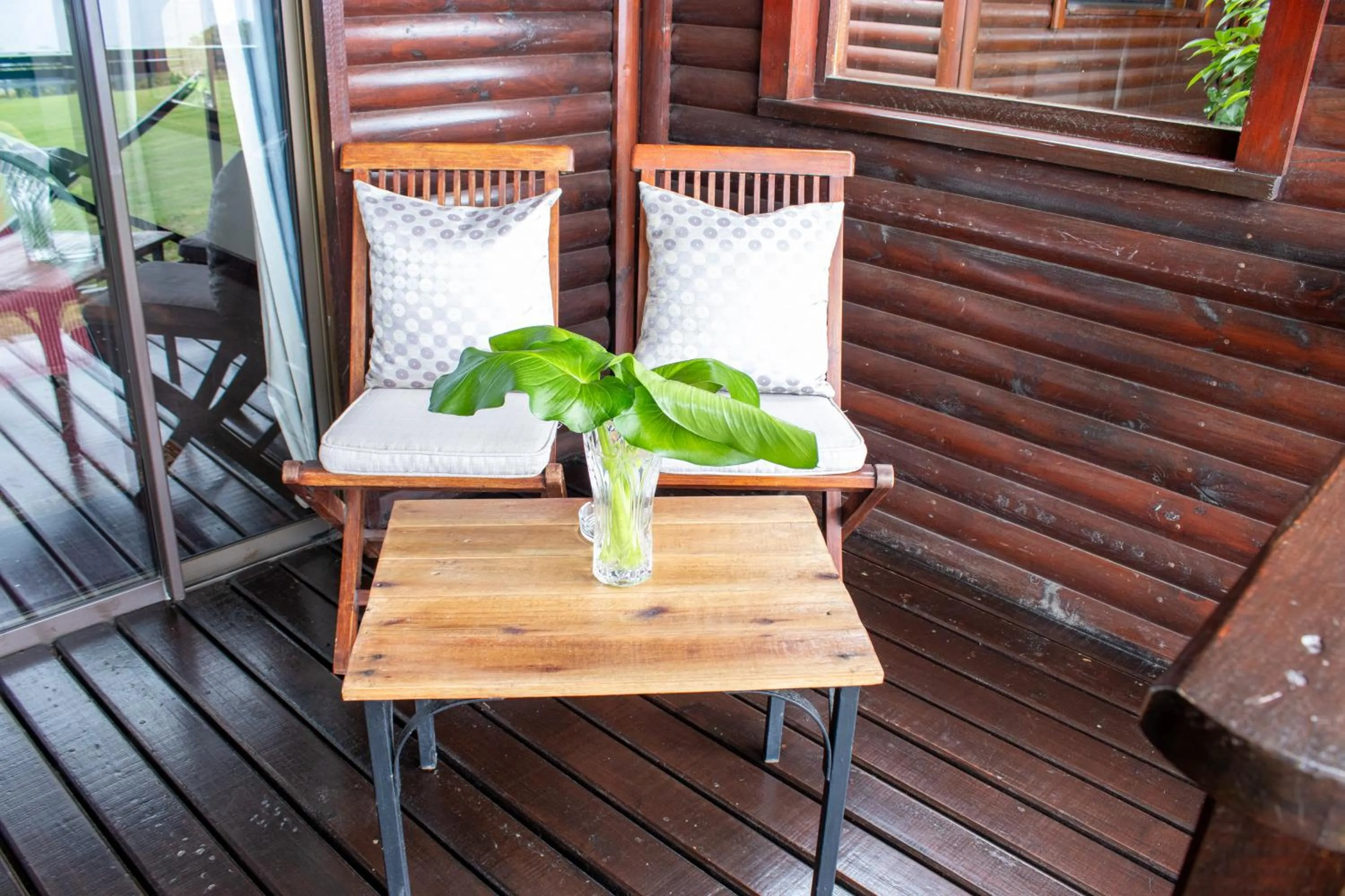 Patio in Misty Mountain Reserve
