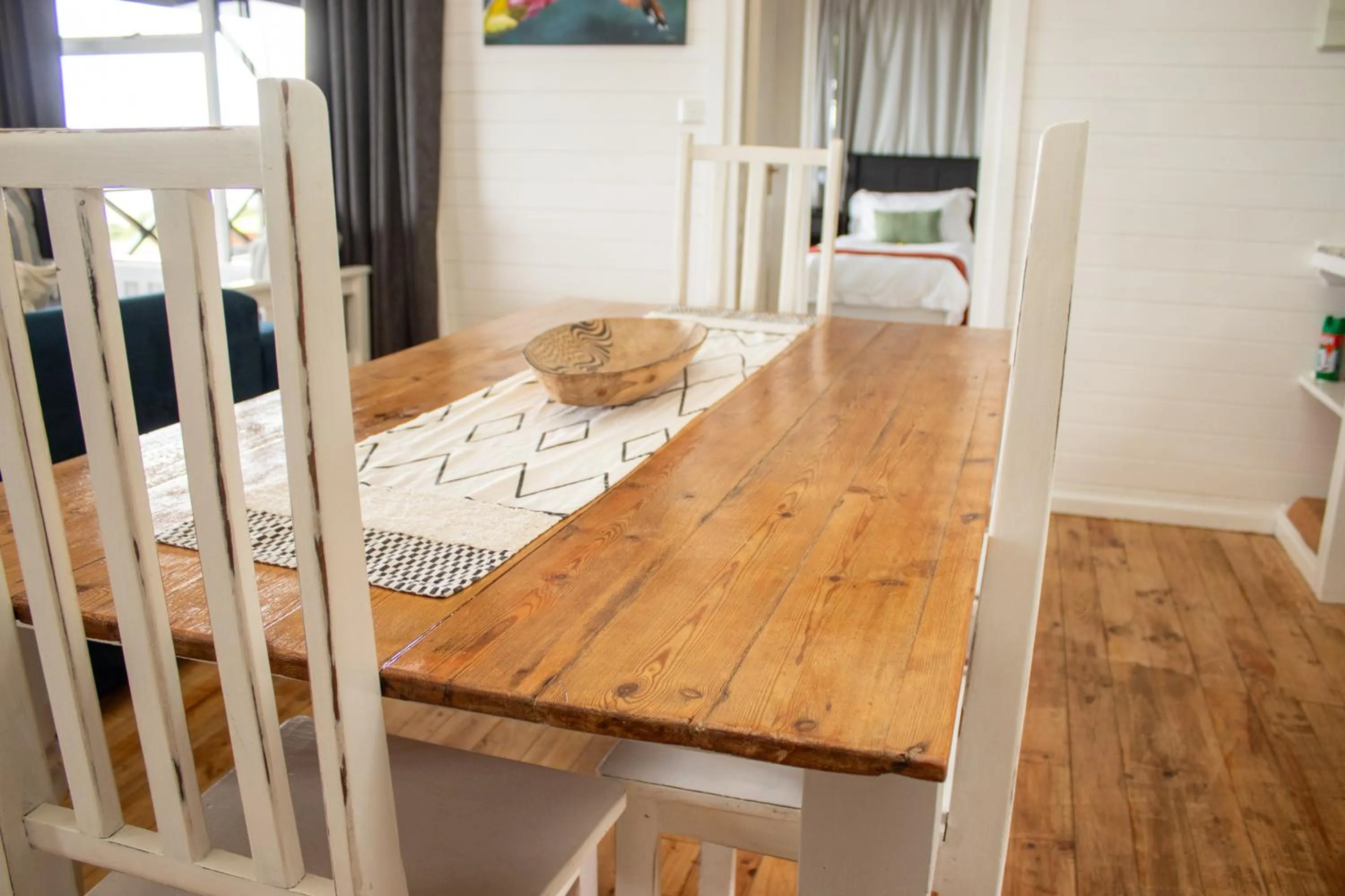 Seating area, Bed in Misty Mountain Reserve