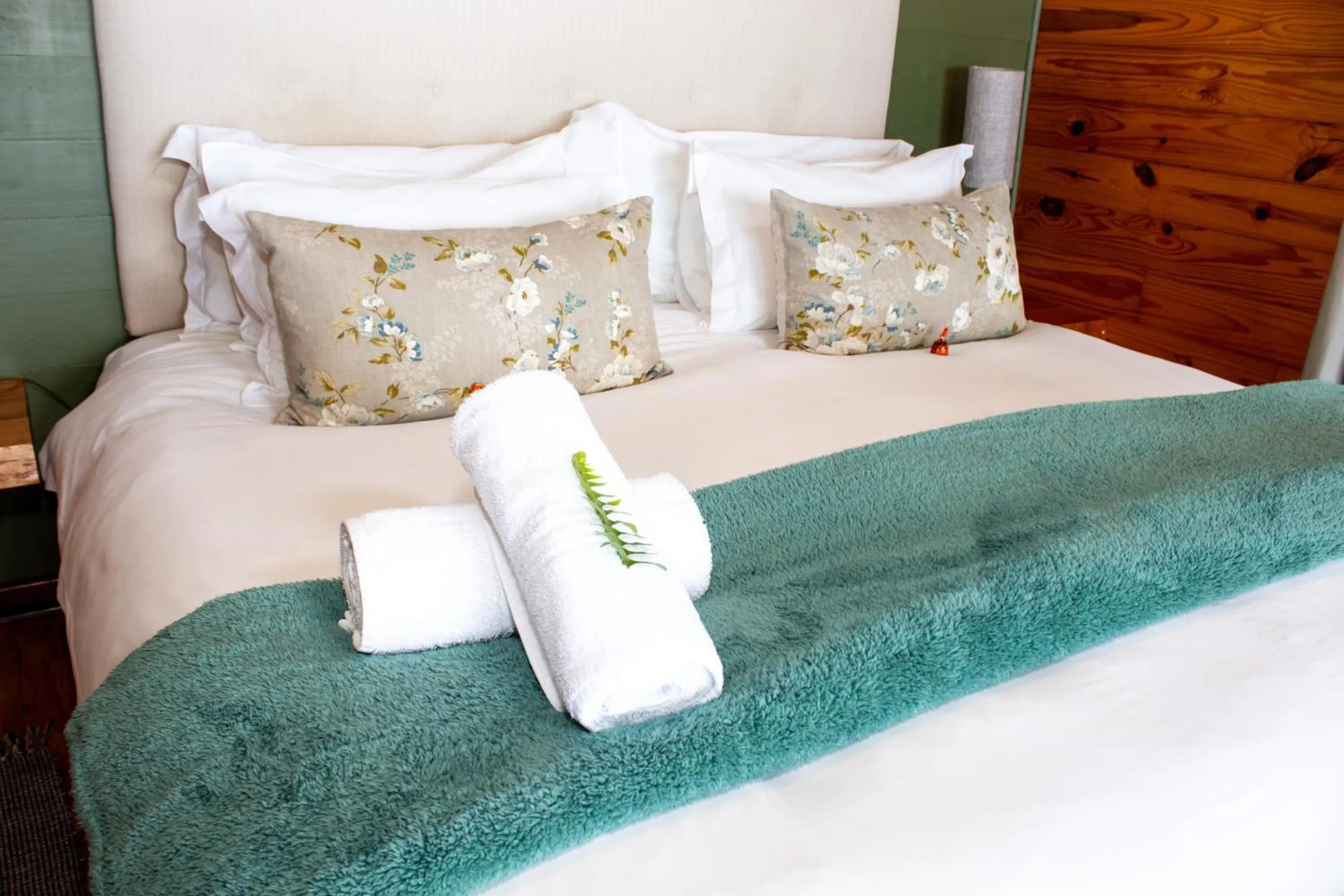 Bed in Misty Mountain Reserve