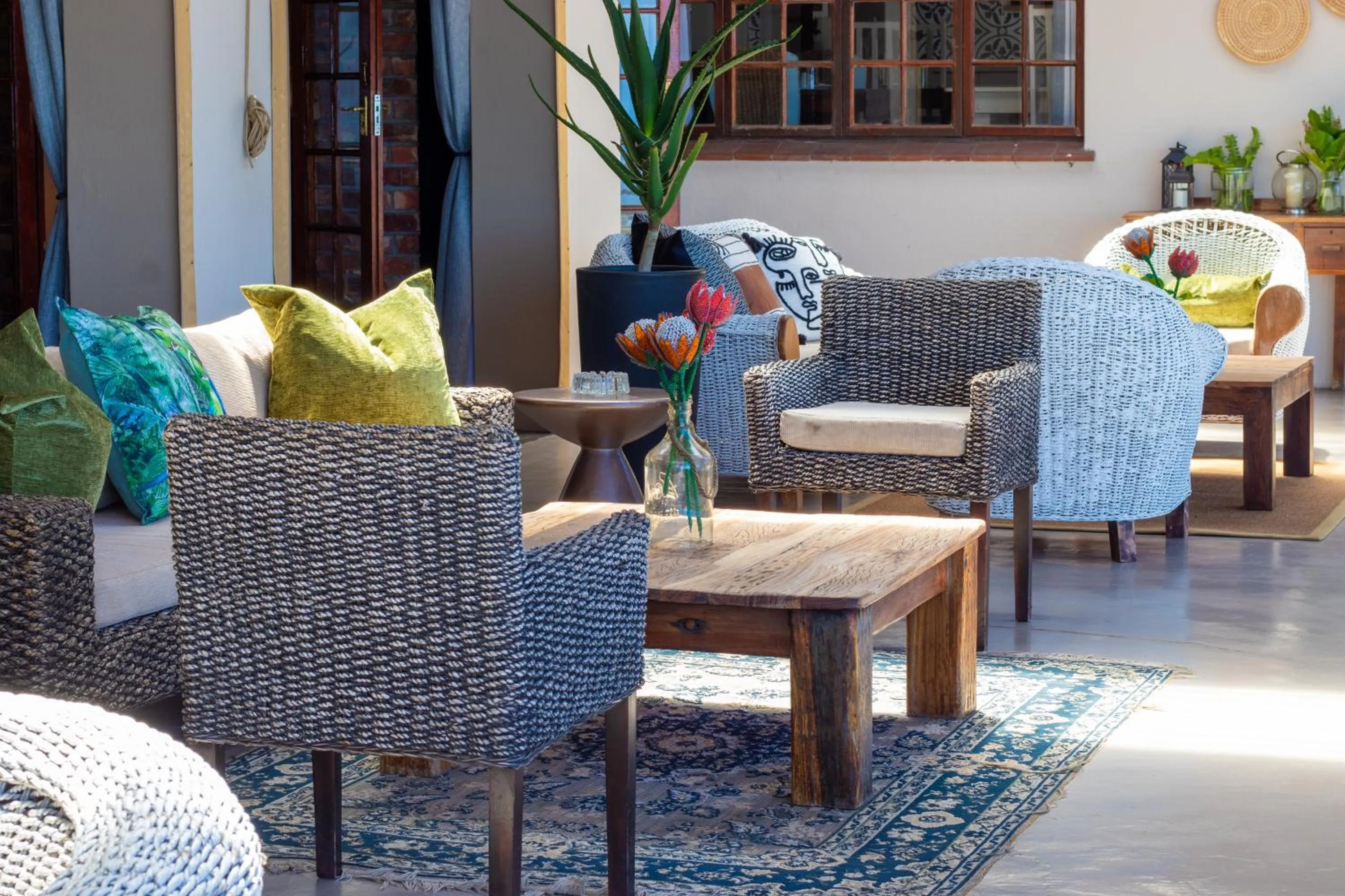 Balcony/Terrace in Misty Mountain Reserve