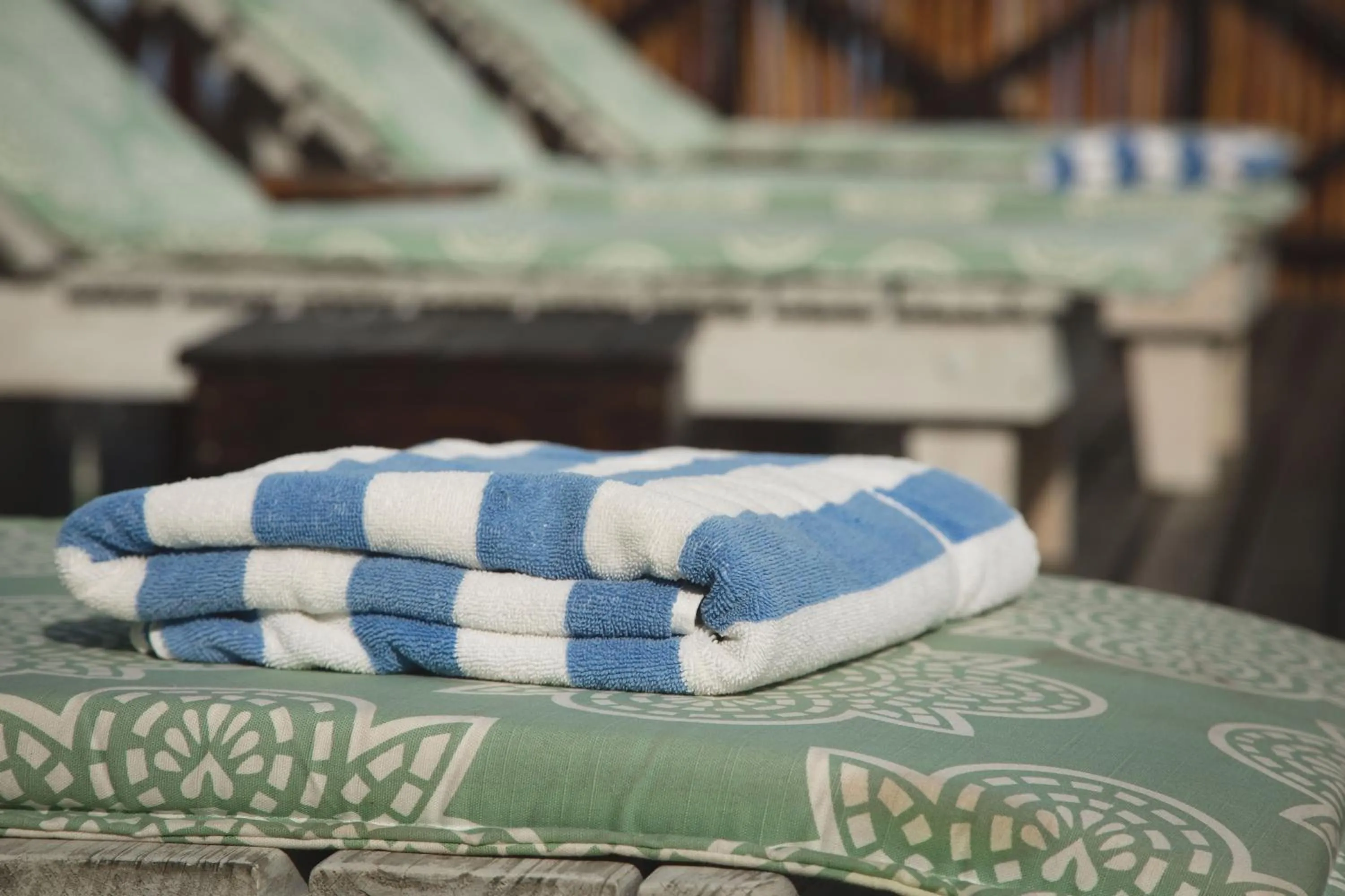 Swimming pool in Misty Mountain Reserve