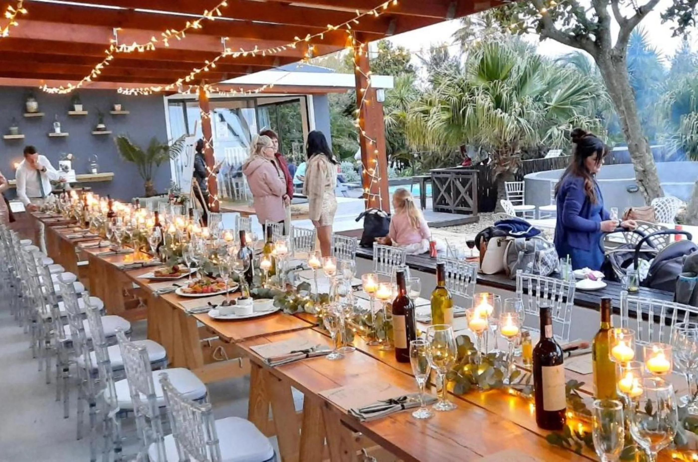 People in Misty Mountain Reserve