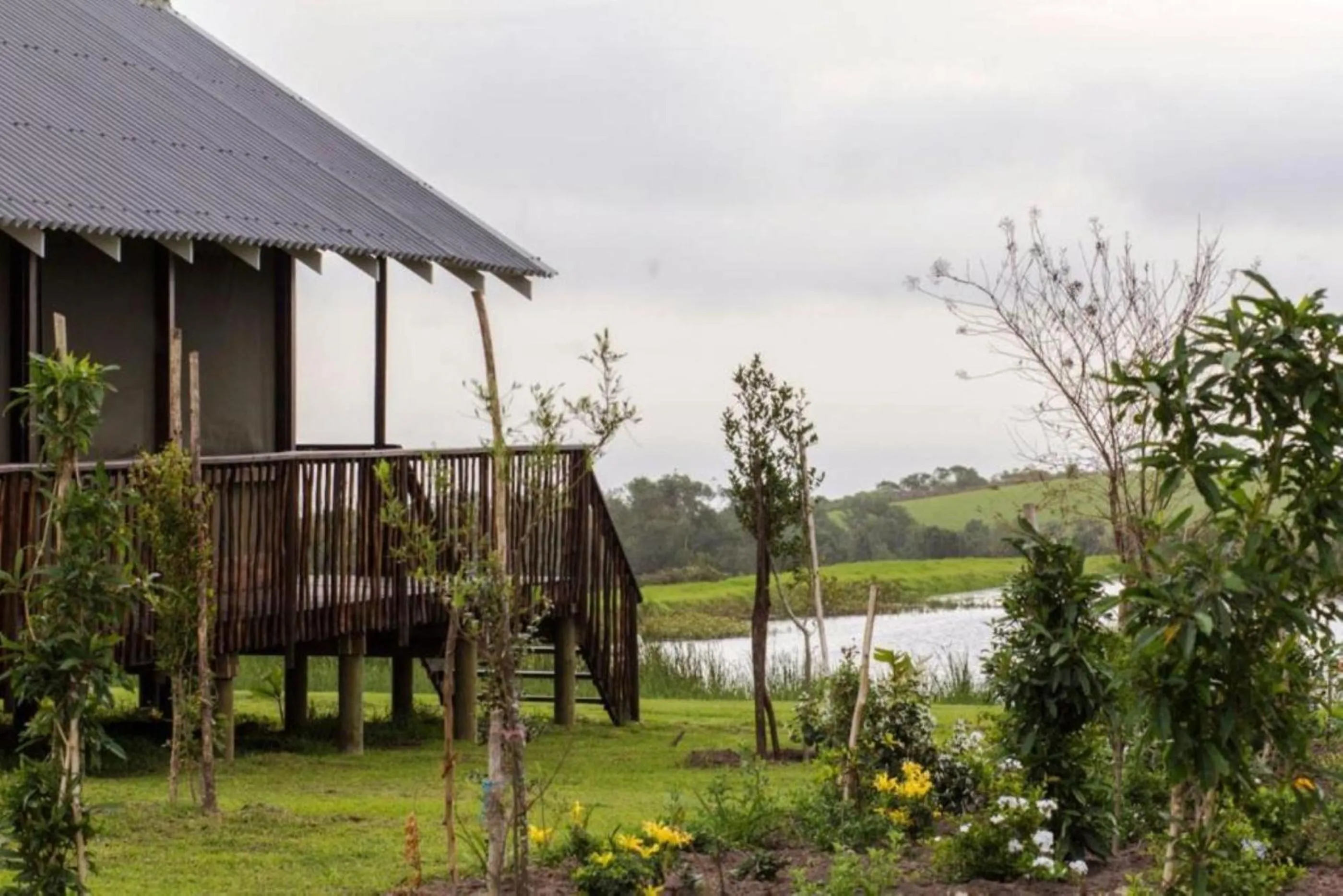 Facade/entrance in Misty Mountain Reserve