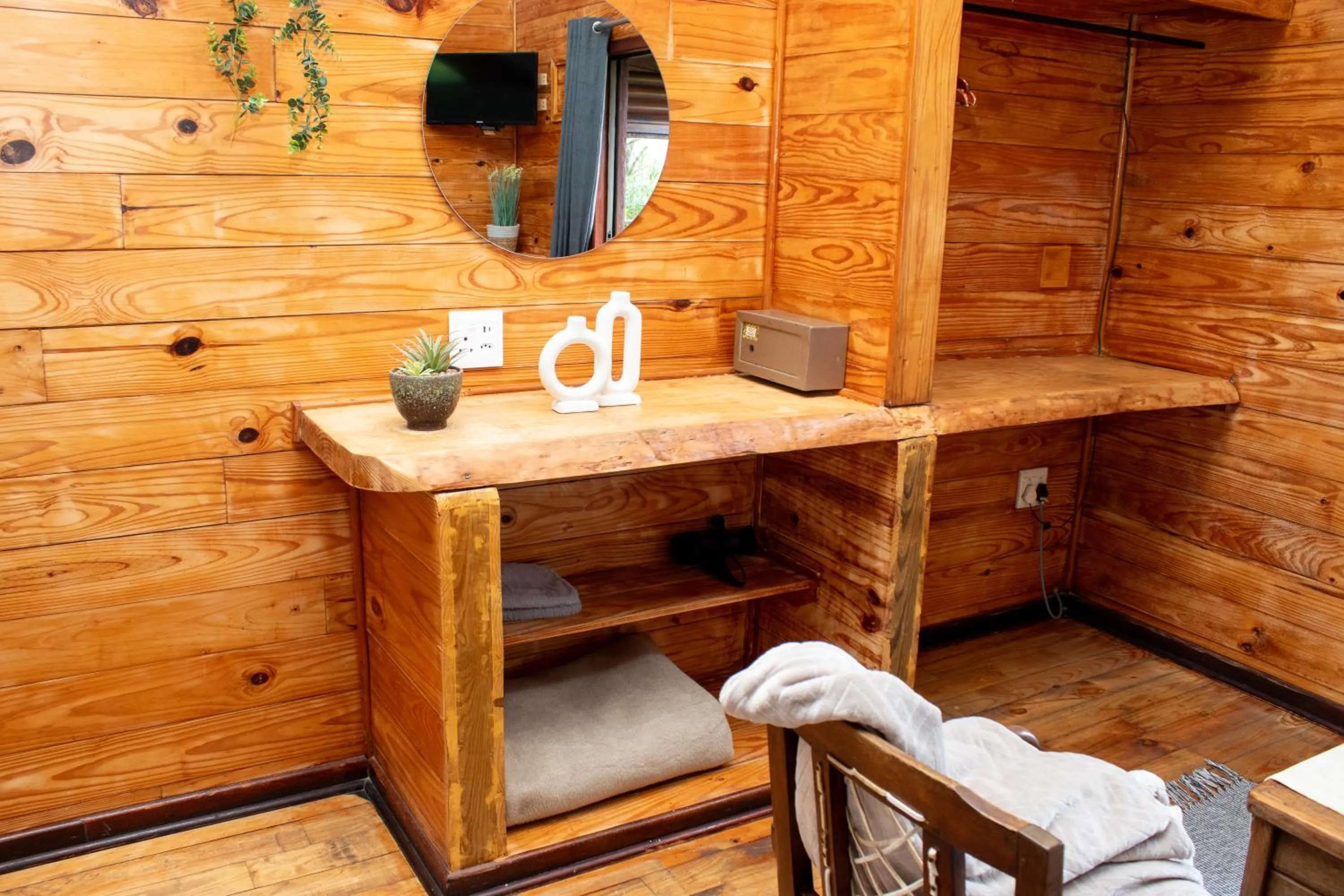 Bedroom in Misty Mountain Reserve