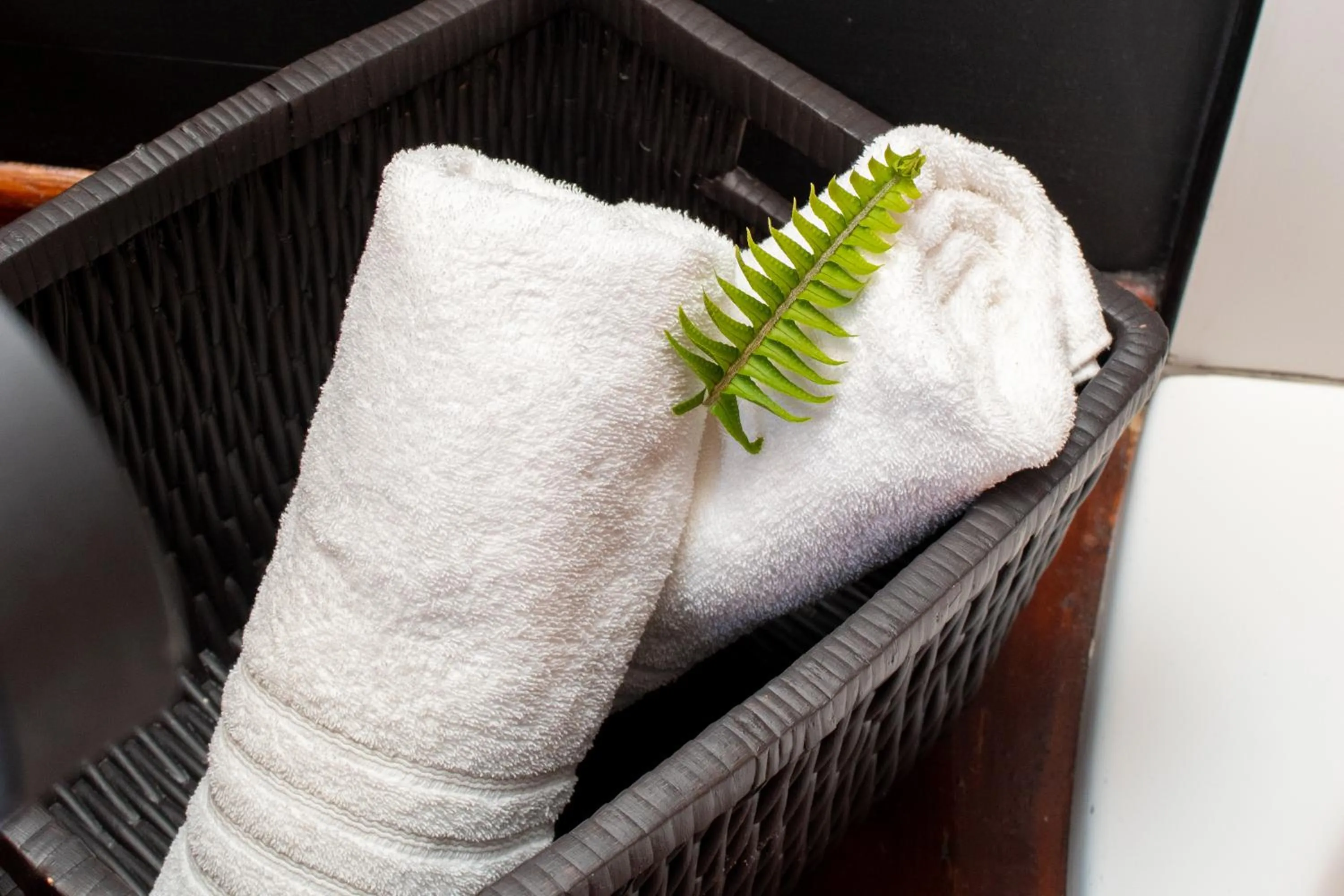 towels in Misty Mountain Reserve
