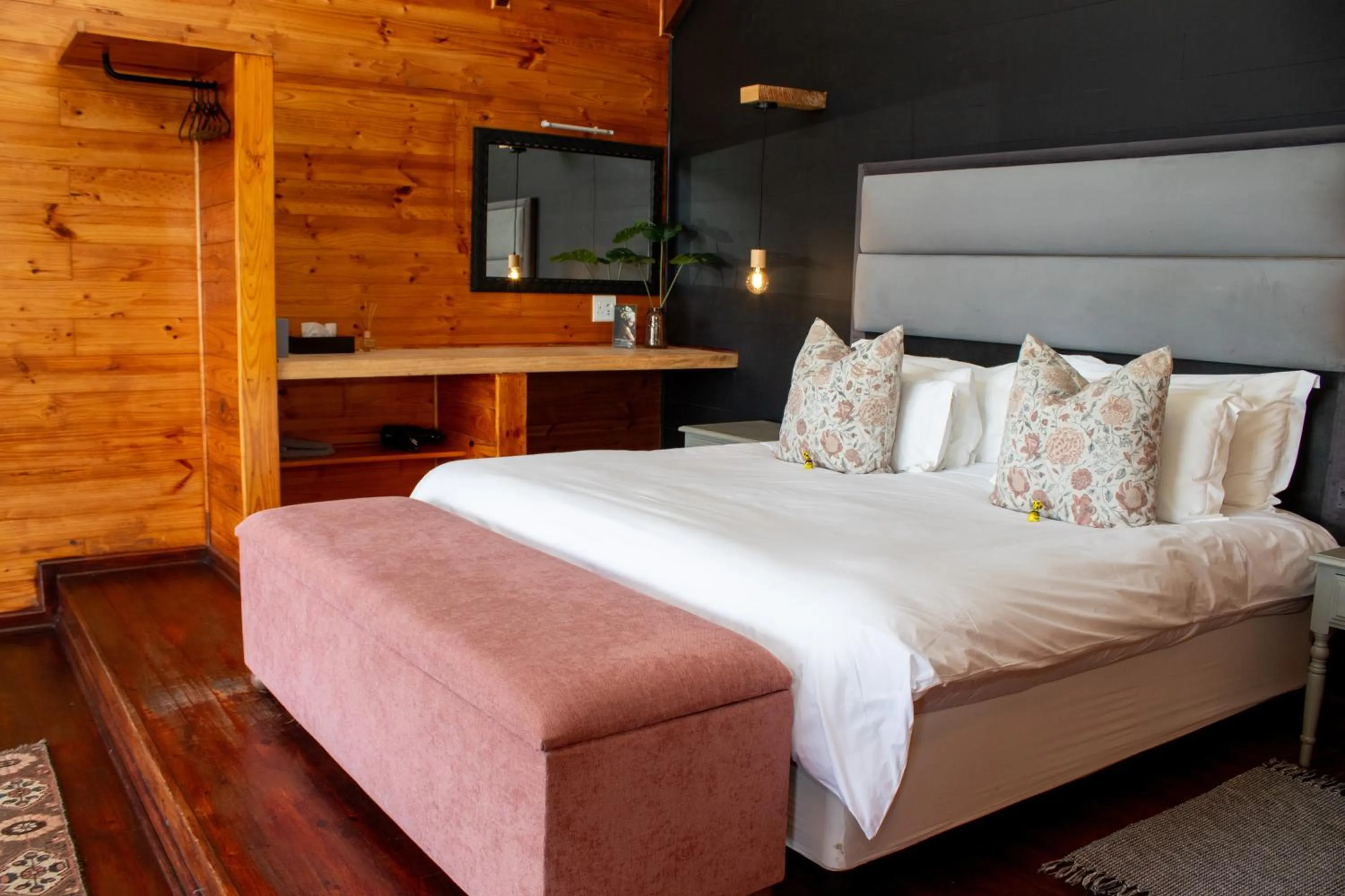 Bed in Misty Mountain Reserve