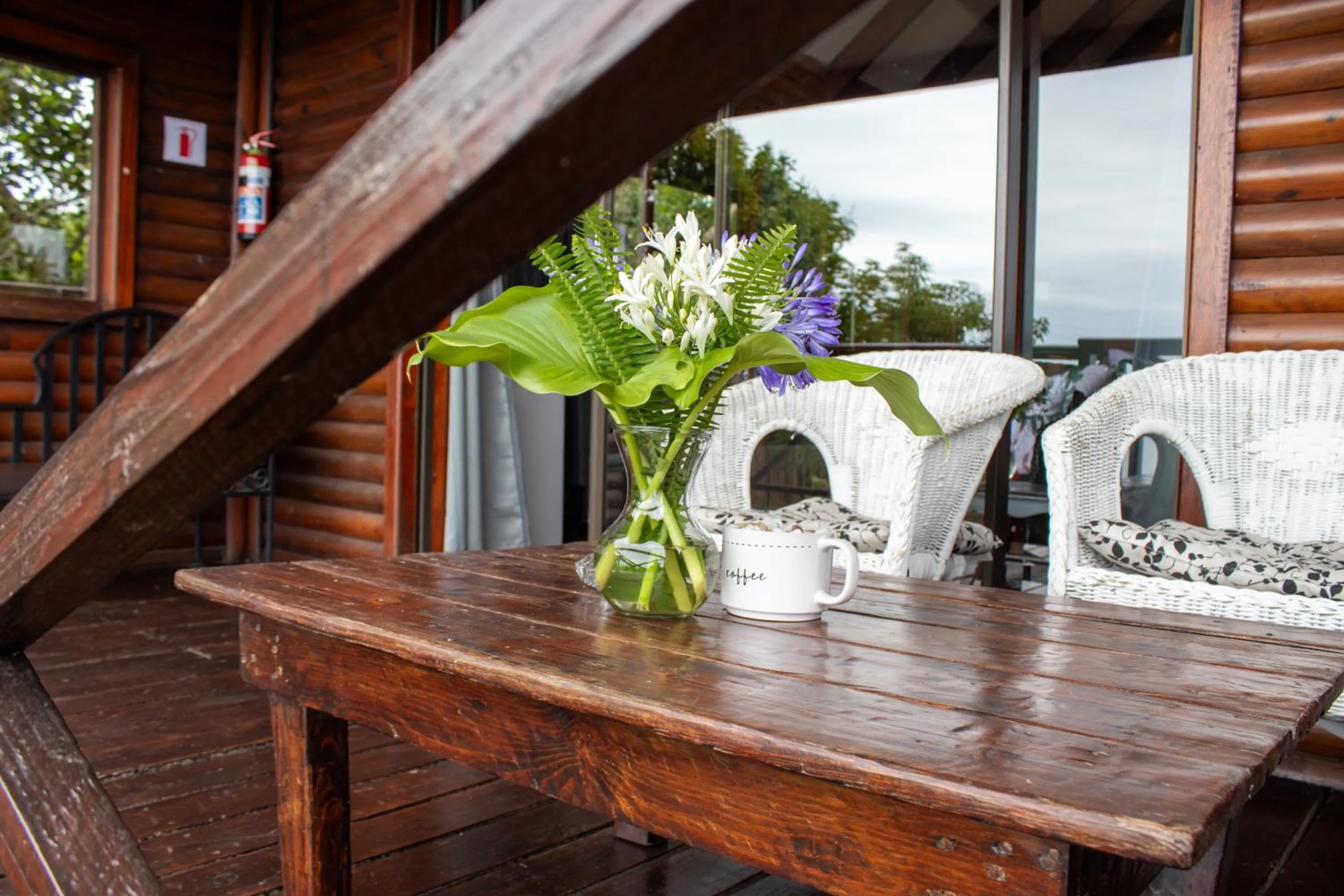 Patio in Misty Mountain Reserve
