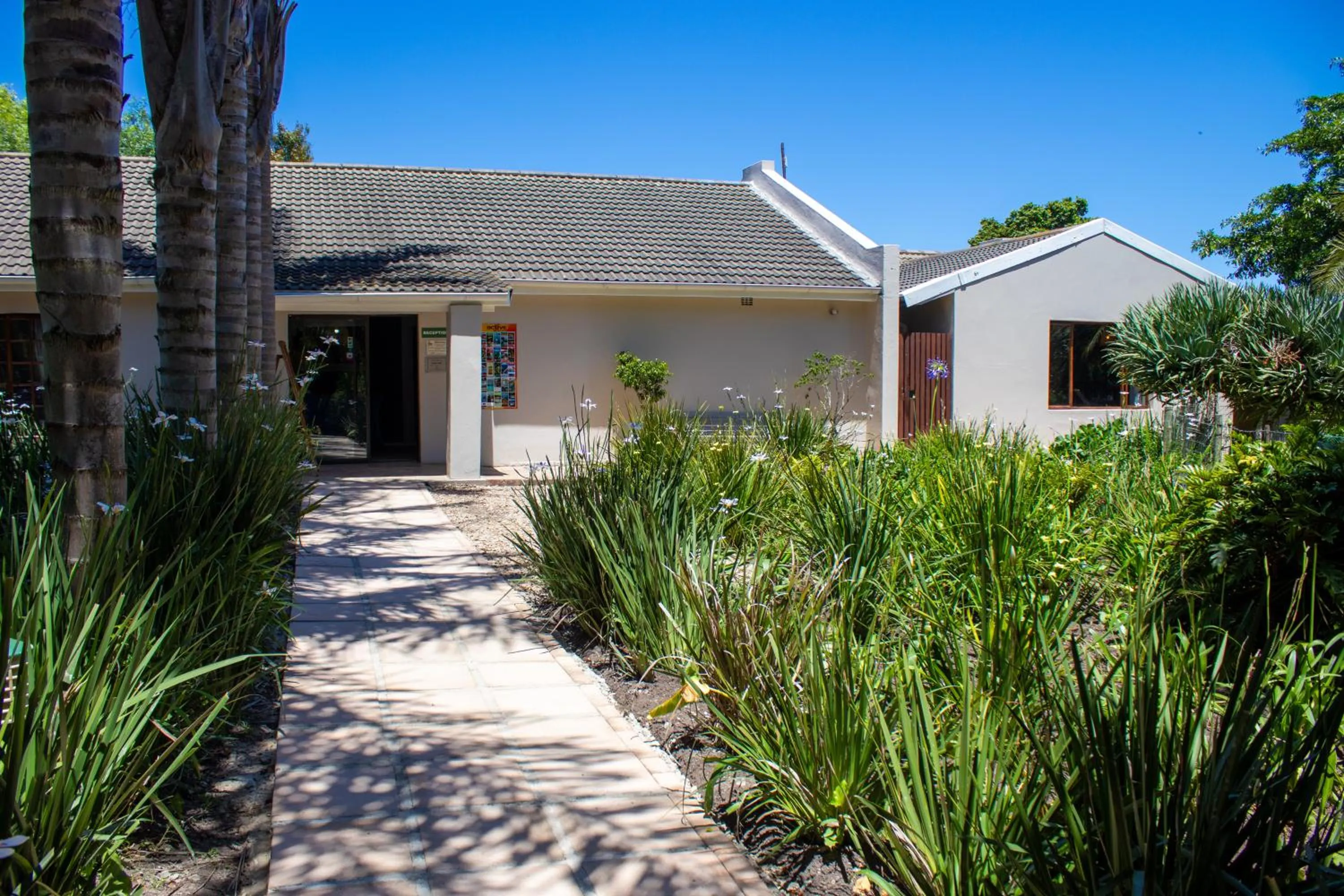 Facade/entrance in Misty Mountain Reserve