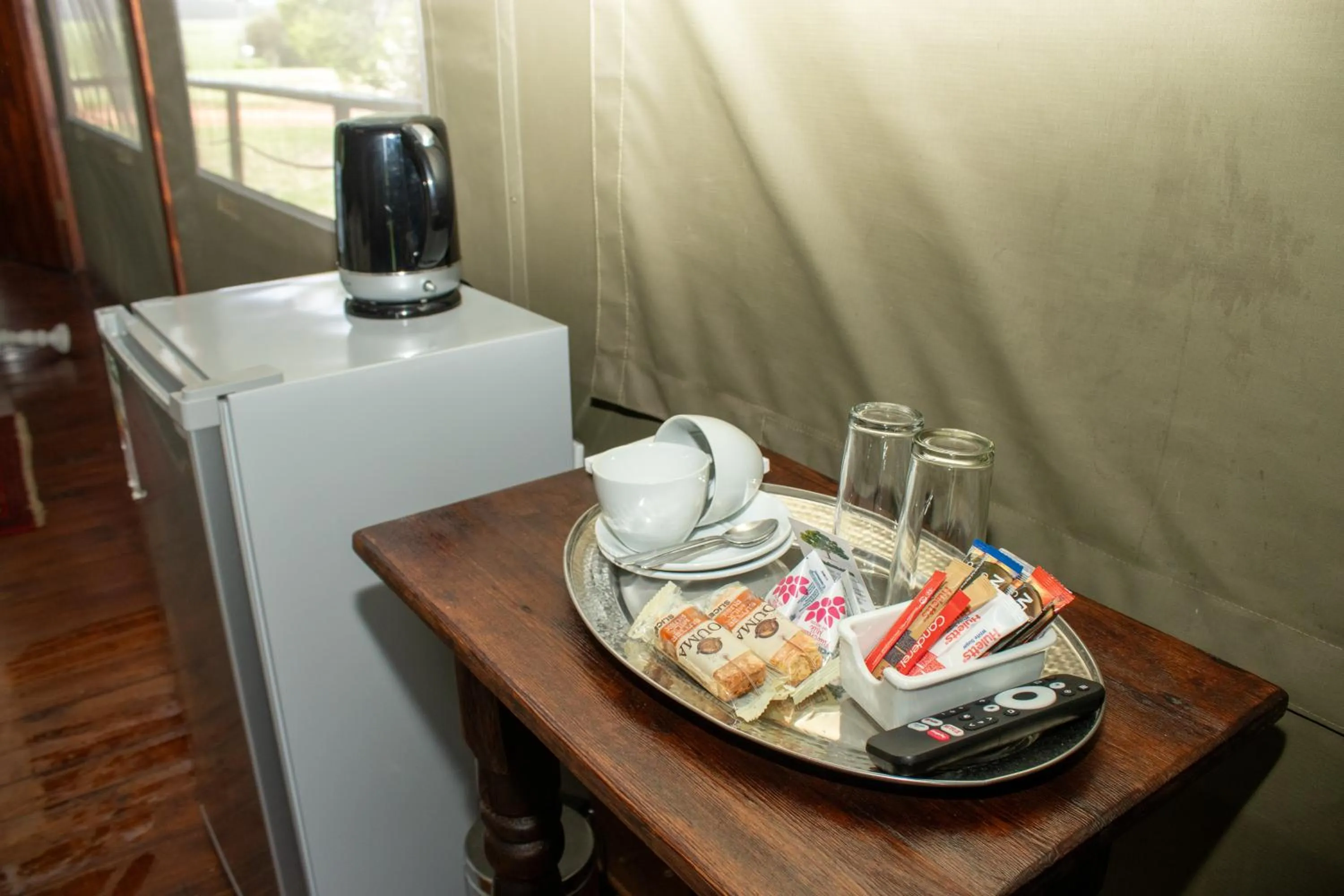 Coffee/tea facilities in Misty Mountain Reserve