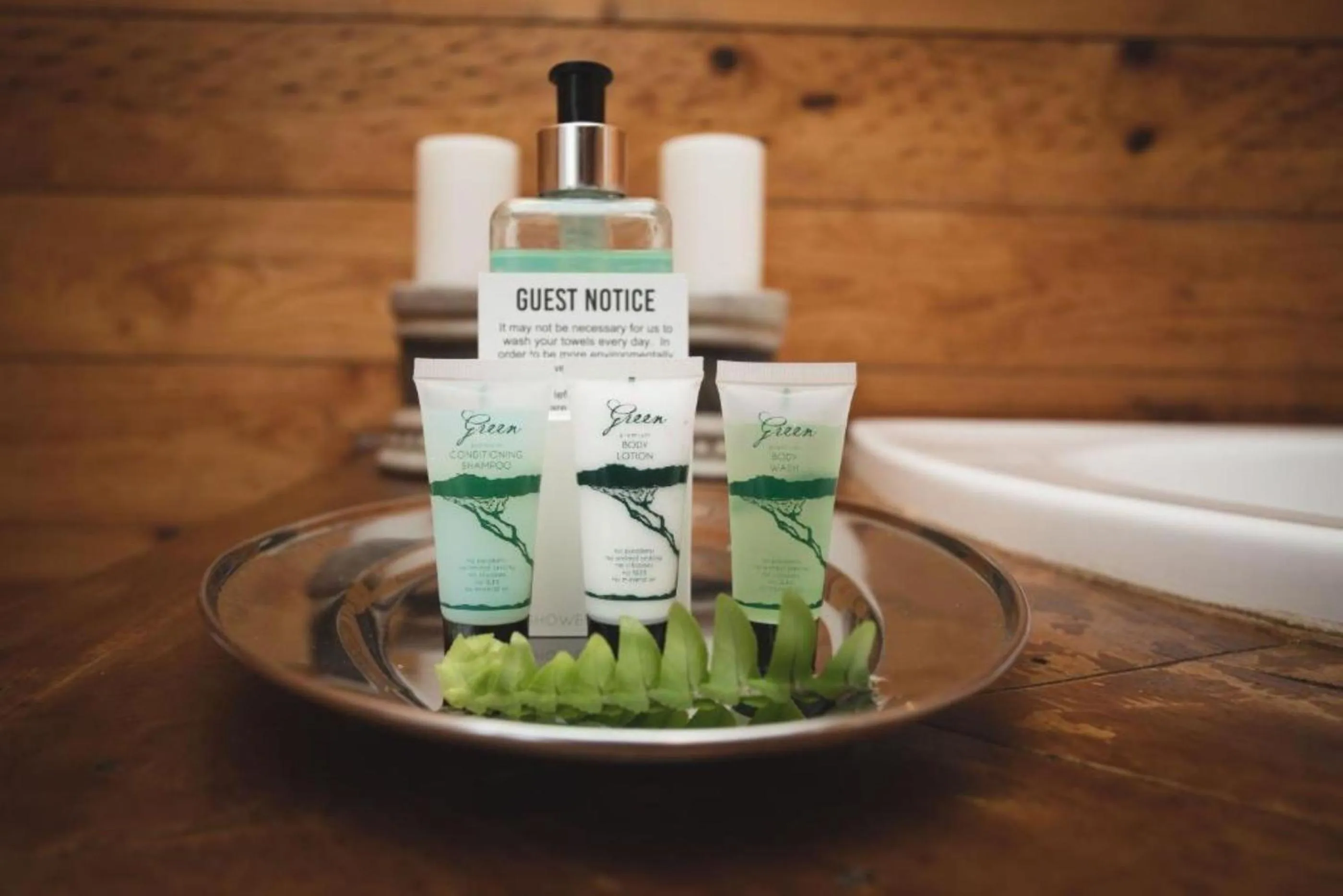 Bathroom in Misty Mountain Reserve