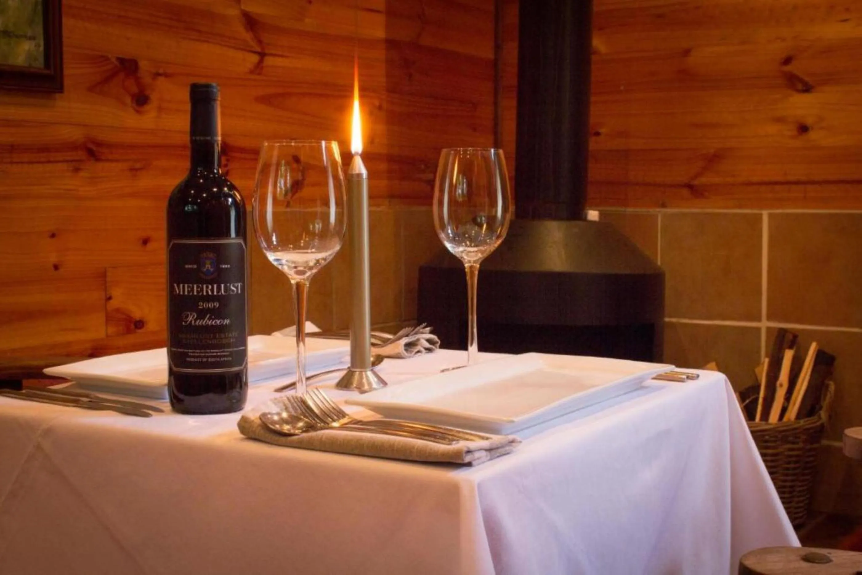 Dinner in Misty Mountain Reserve