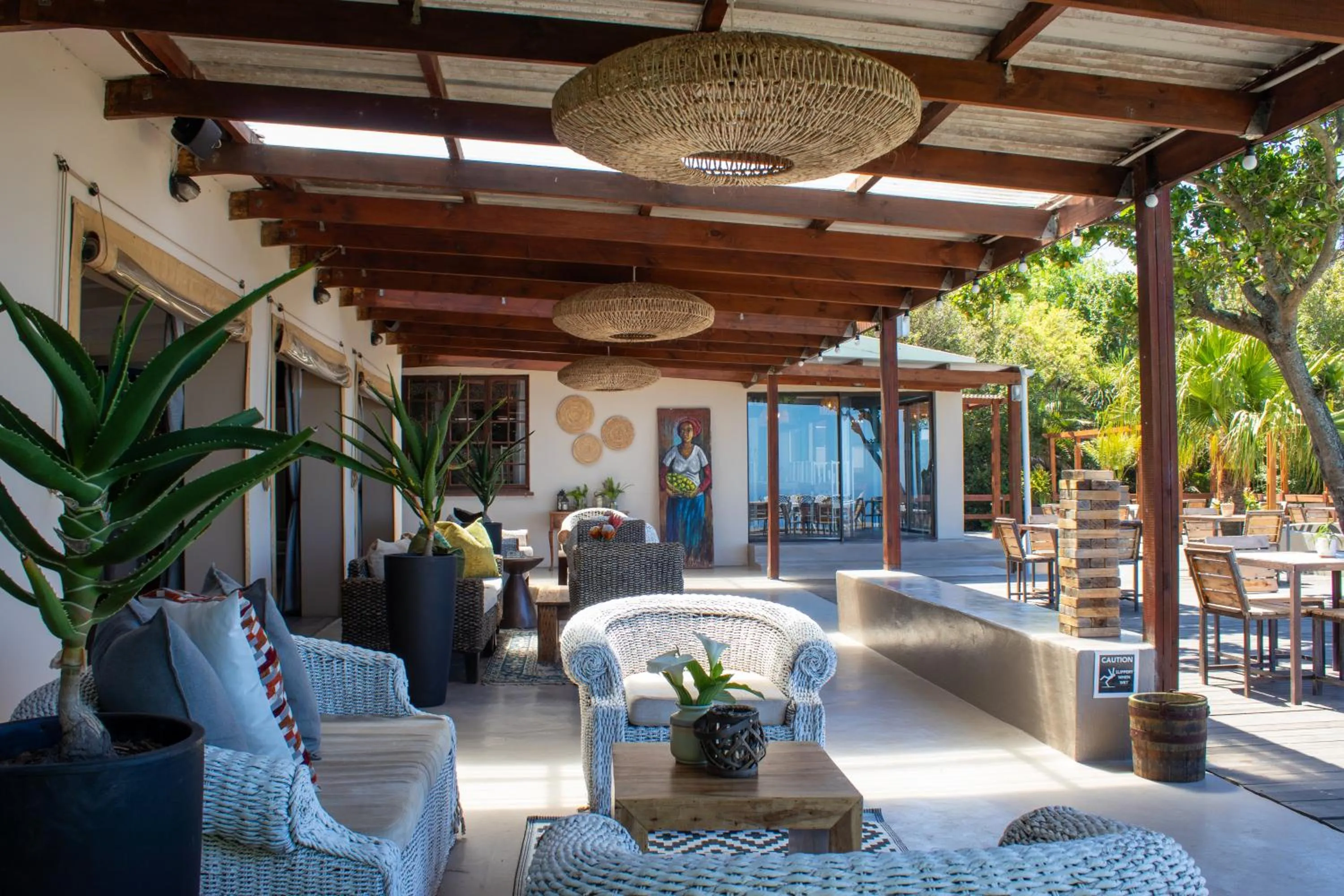 Patio in Misty Mountain Reserve