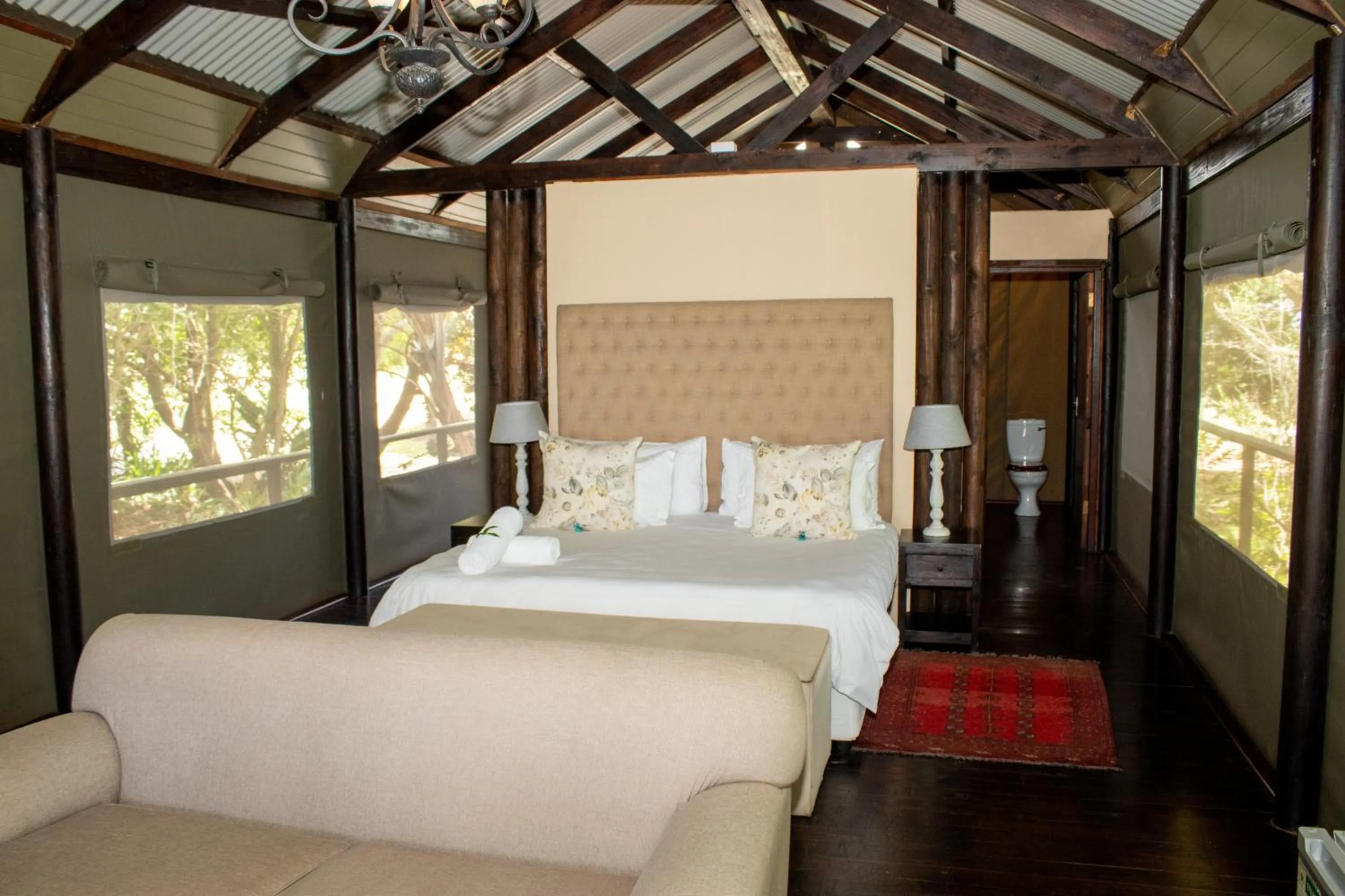 TV and multimedia, Bed in Misty Mountain Reserve