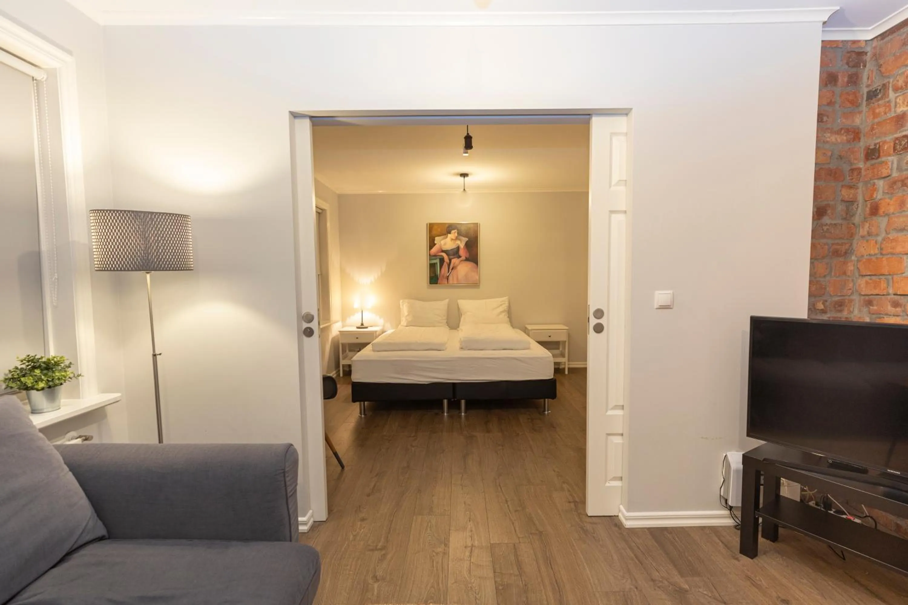 Bed in Day Dream Soleyjargata Rooms & Apartments