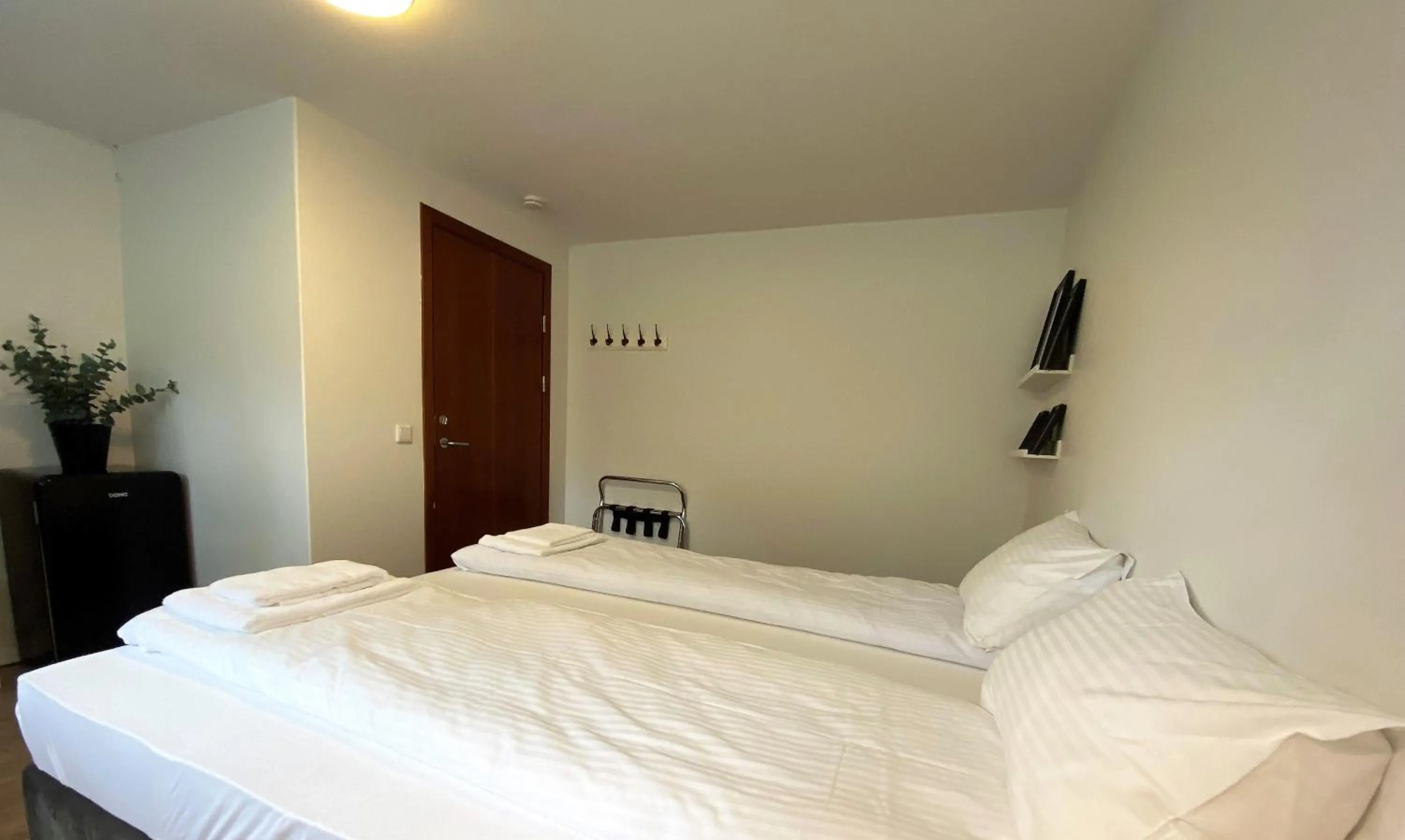 Bed in Day Dream Soleyjargata Rooms & Apartments