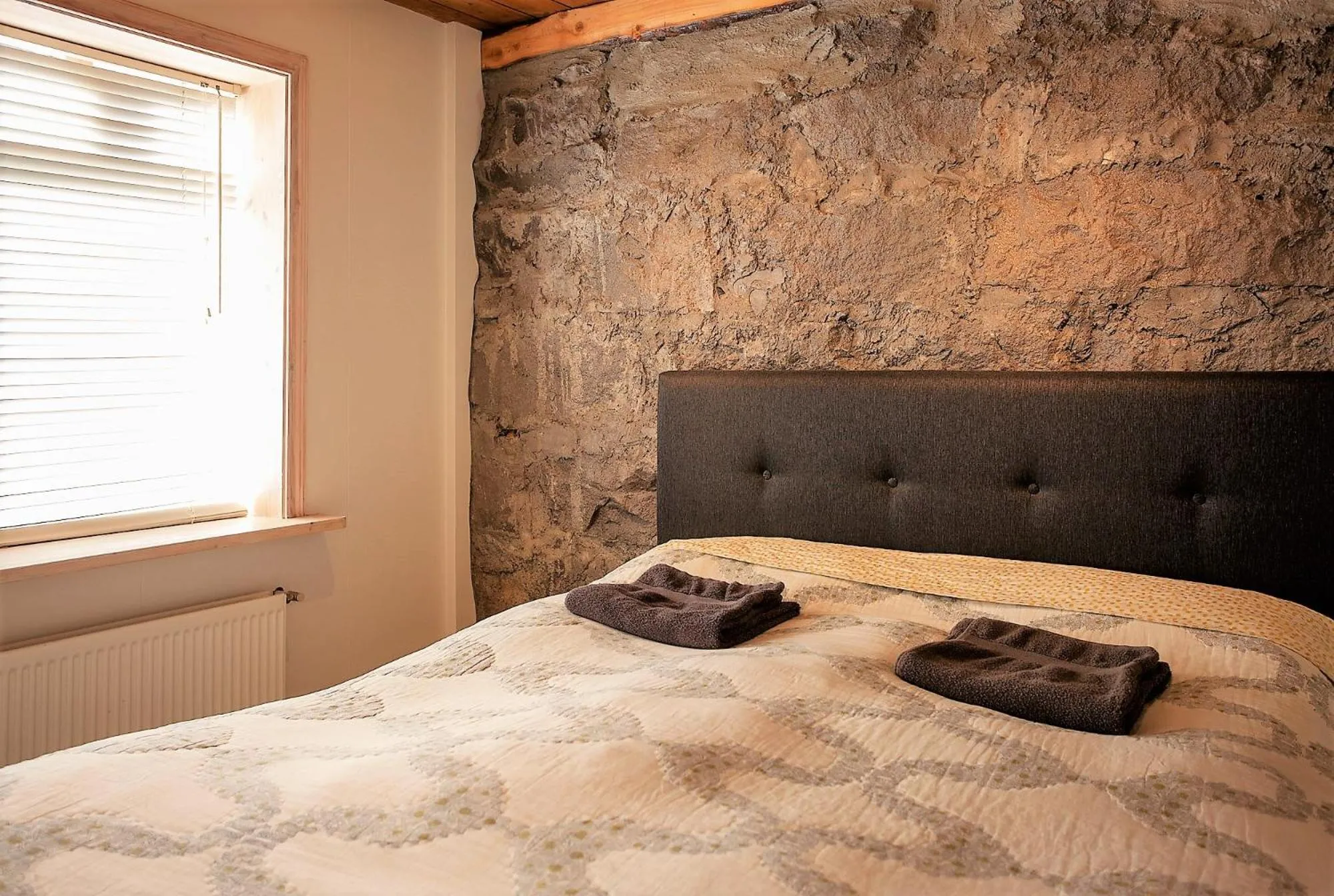 Bed in Day Dream Soleyjargata Rooms & Apartments