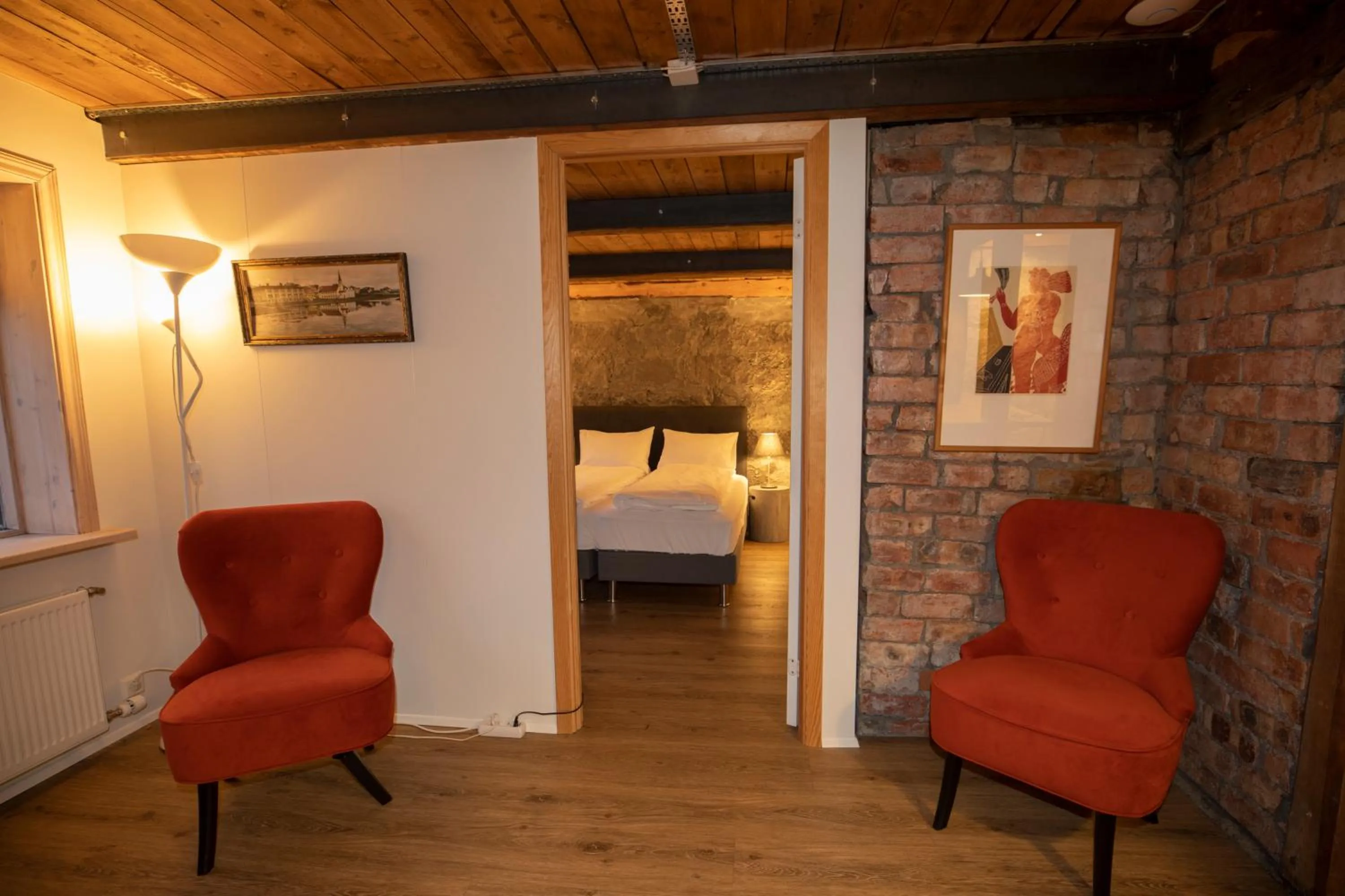 Photo of the whole room, Bed in Day Dream Soleyjargata Rooms & Apartments