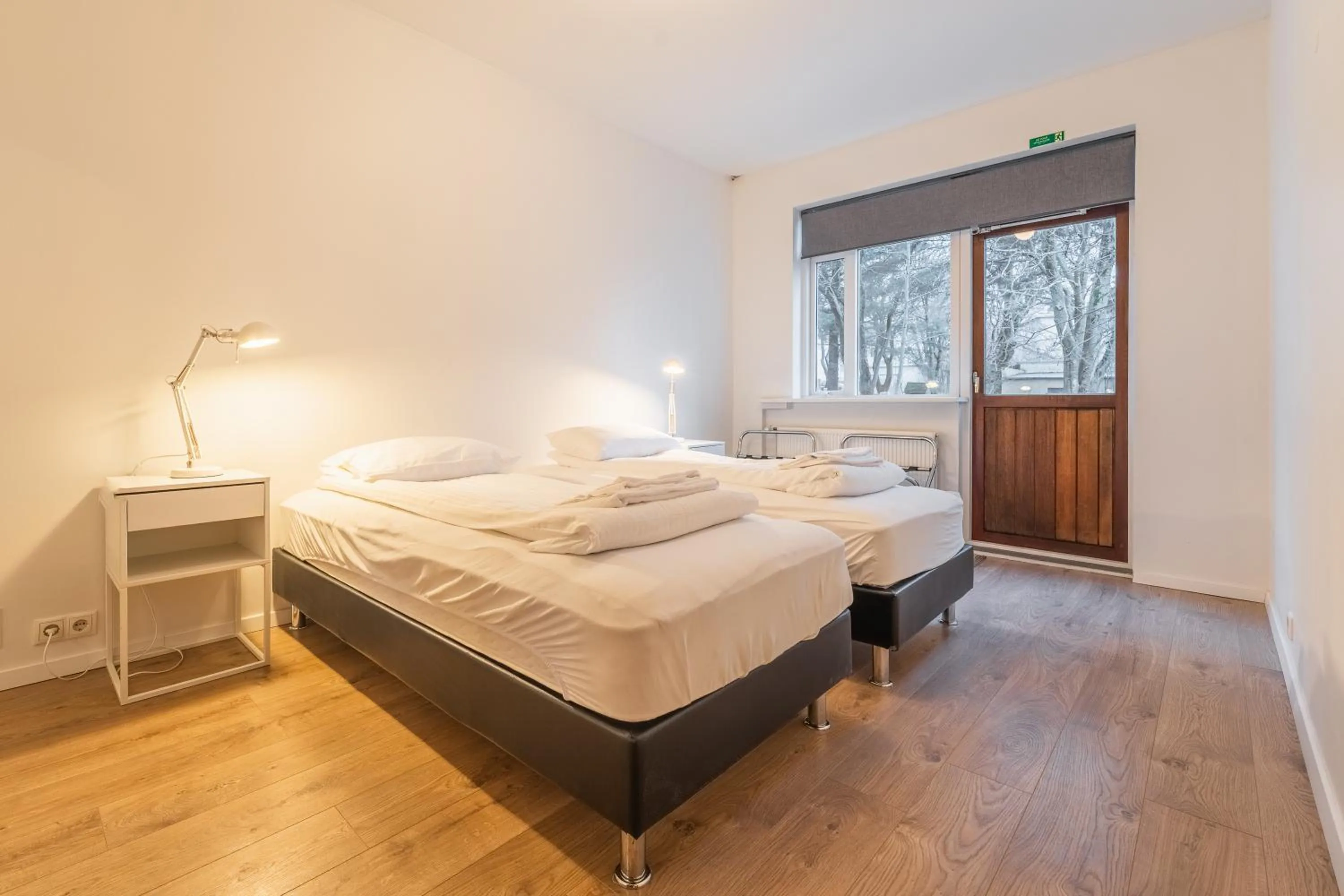 Bed in Day Dream Soleyjargata Rooms & Apartments