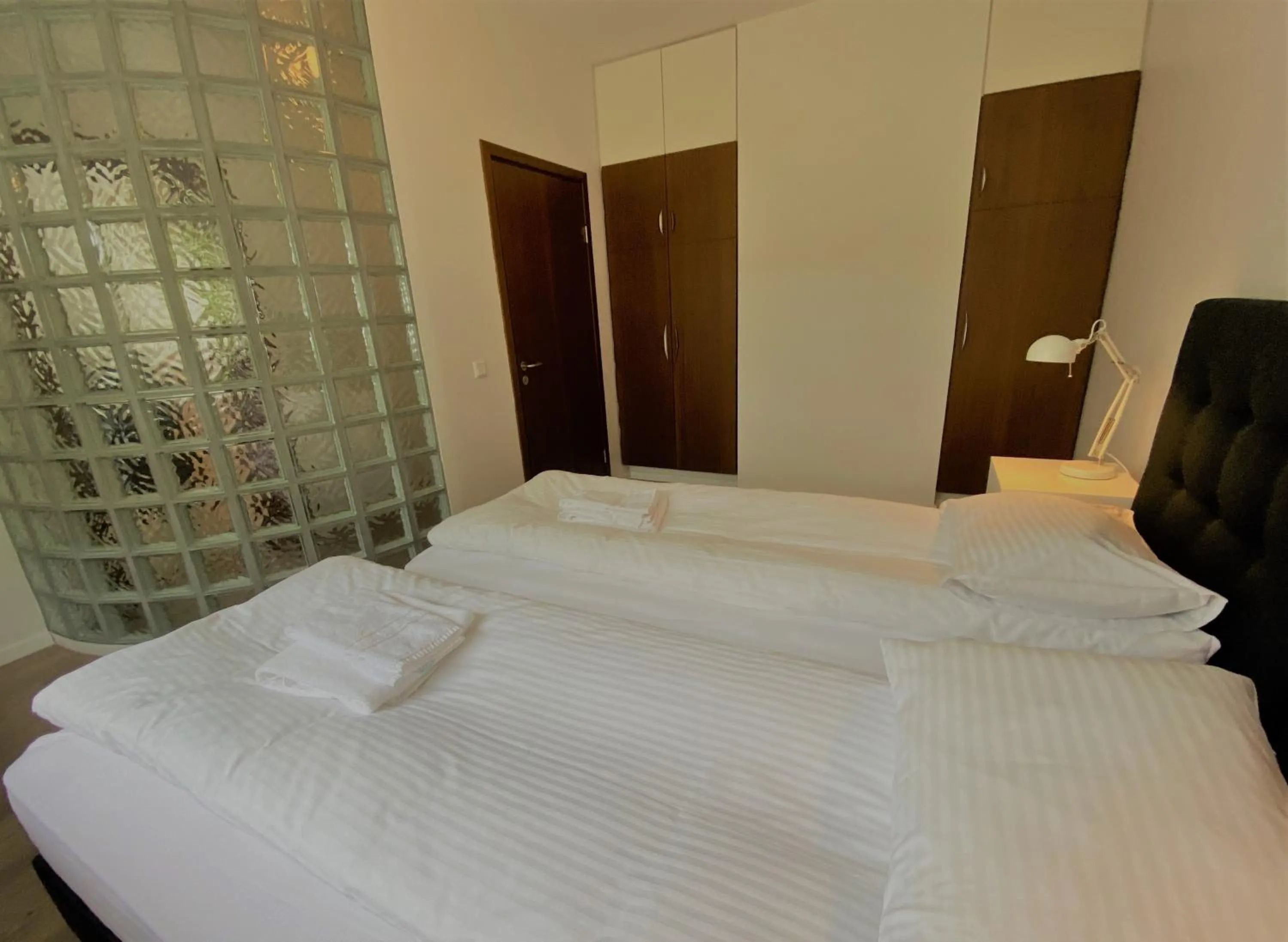 Bed in Day Dream Soleyjargata Rooms & Apartments