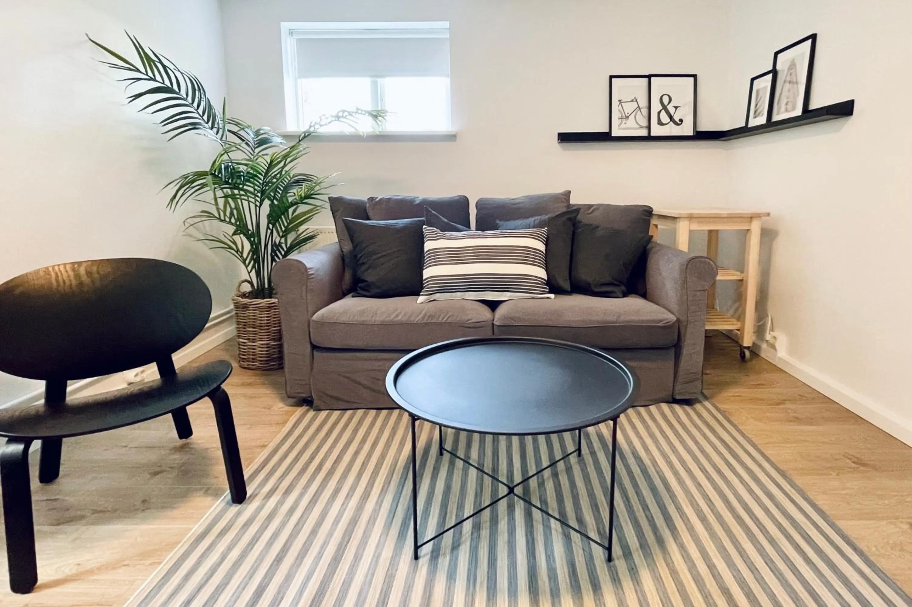 Living room in Day Dream Soleyjargata Rooms & Apartments