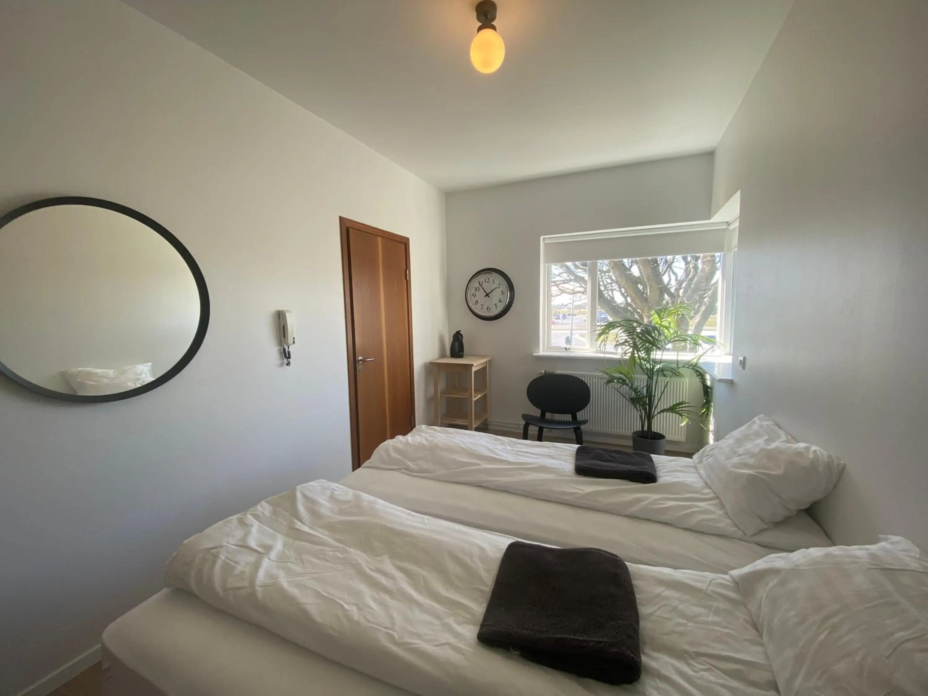 Bed in Day Dream Soleyjargata Rooms & Apartments