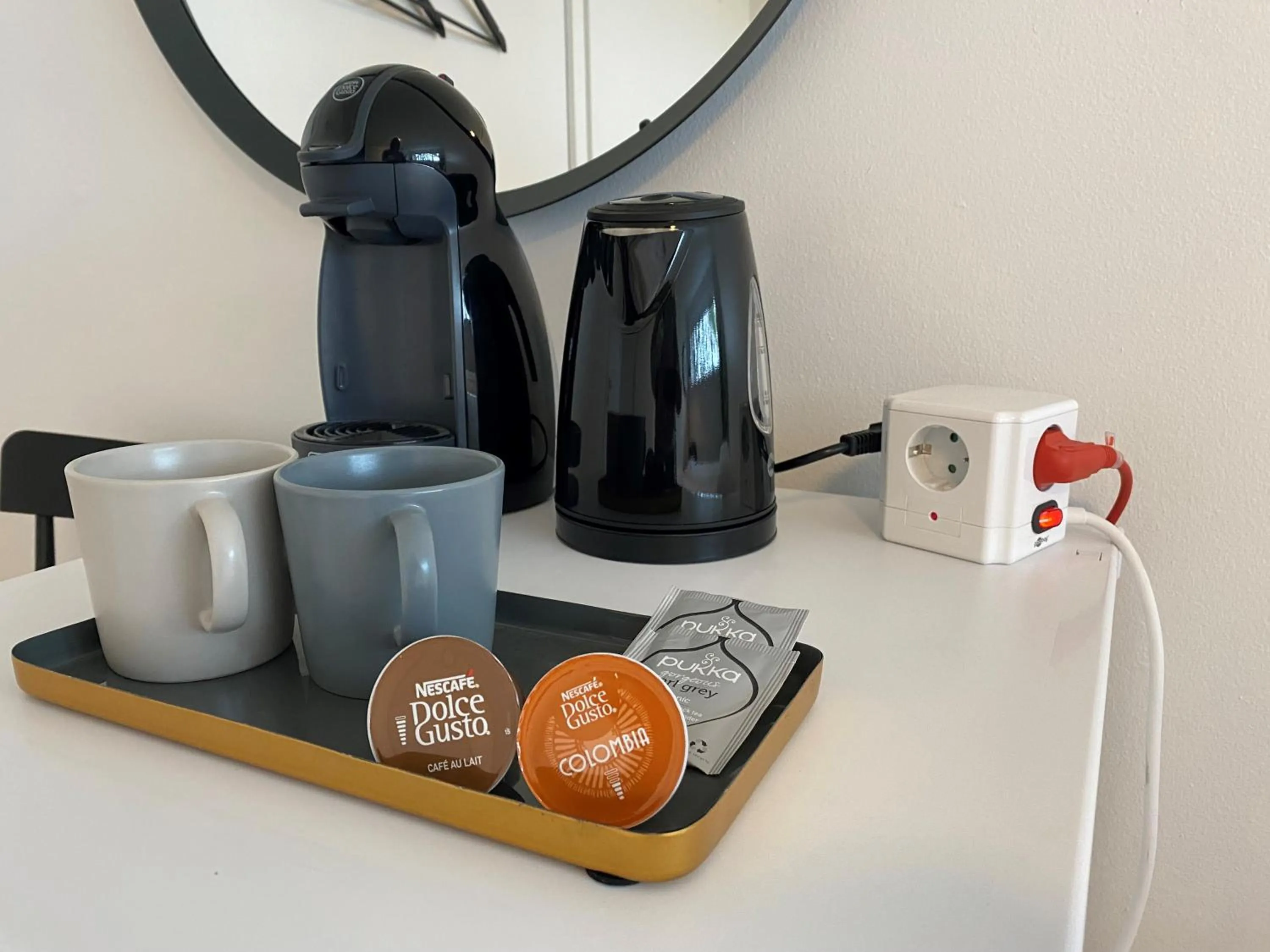 Coffee/tea facilities in Day Dream Soleyjargata Rooms & Apartments