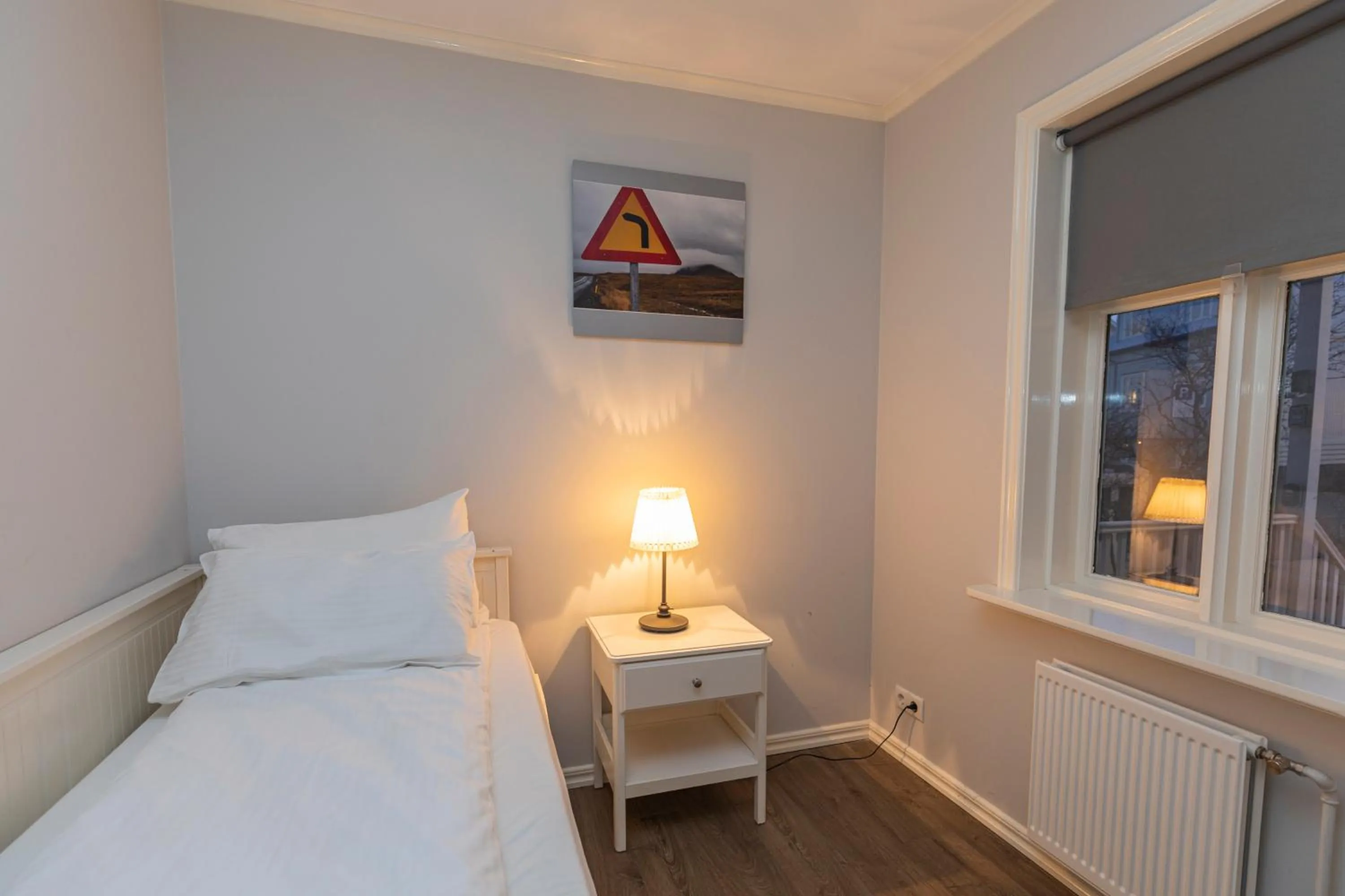 Bed in Day Dream Soleyjargata Rooms & Apartments