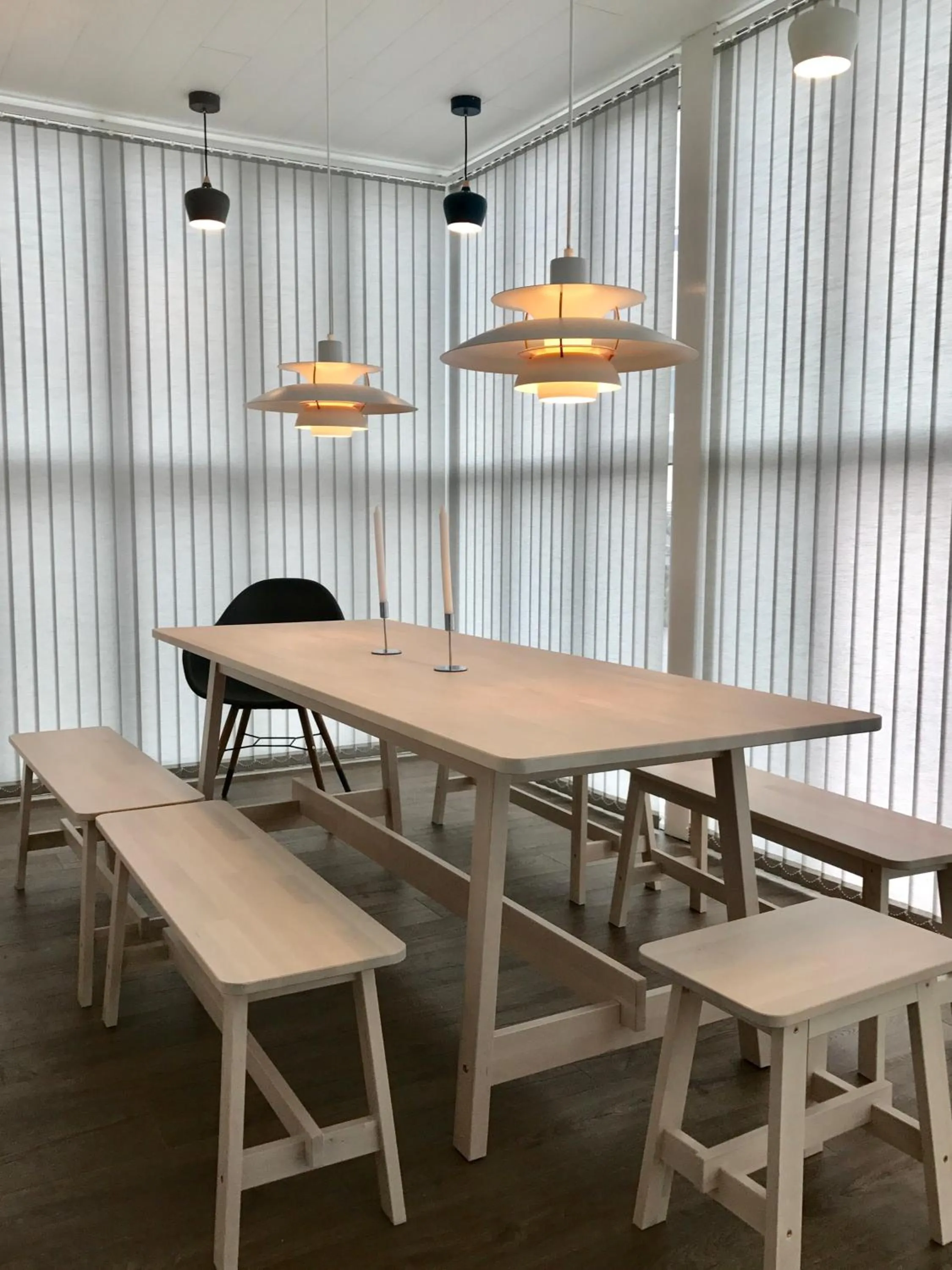 Dining area in Day Dream Soleyjargata Rooms & Apartments