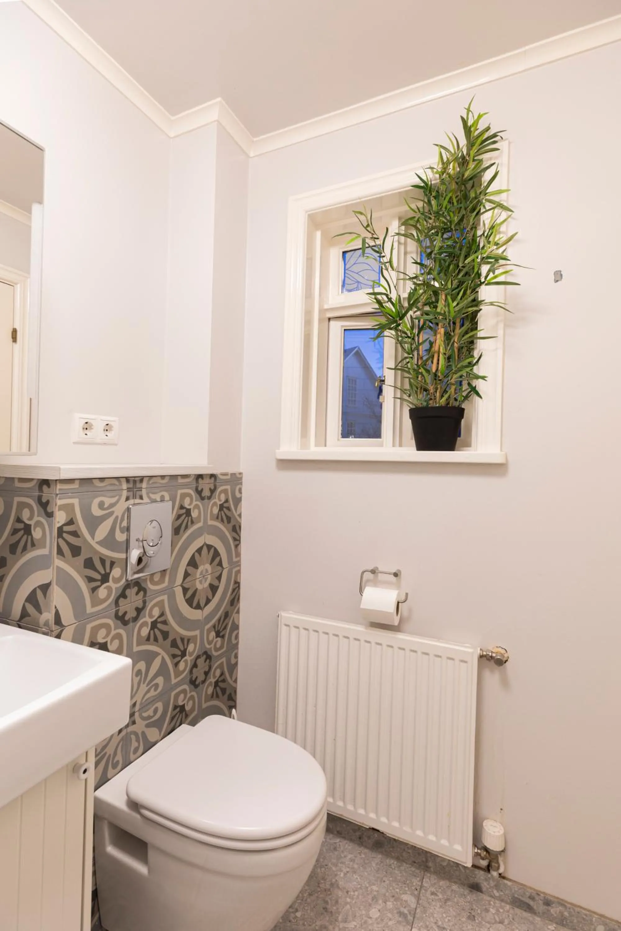 Bathroom in Day Dream Soleyjargata Rooms & Apartments