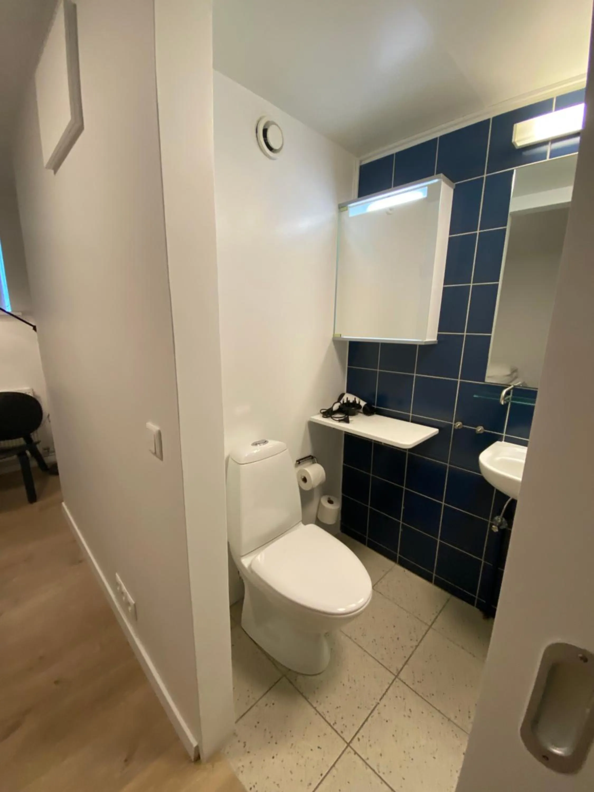 Bathroom in Day Dream Soleyjargata Rooms & Apartments