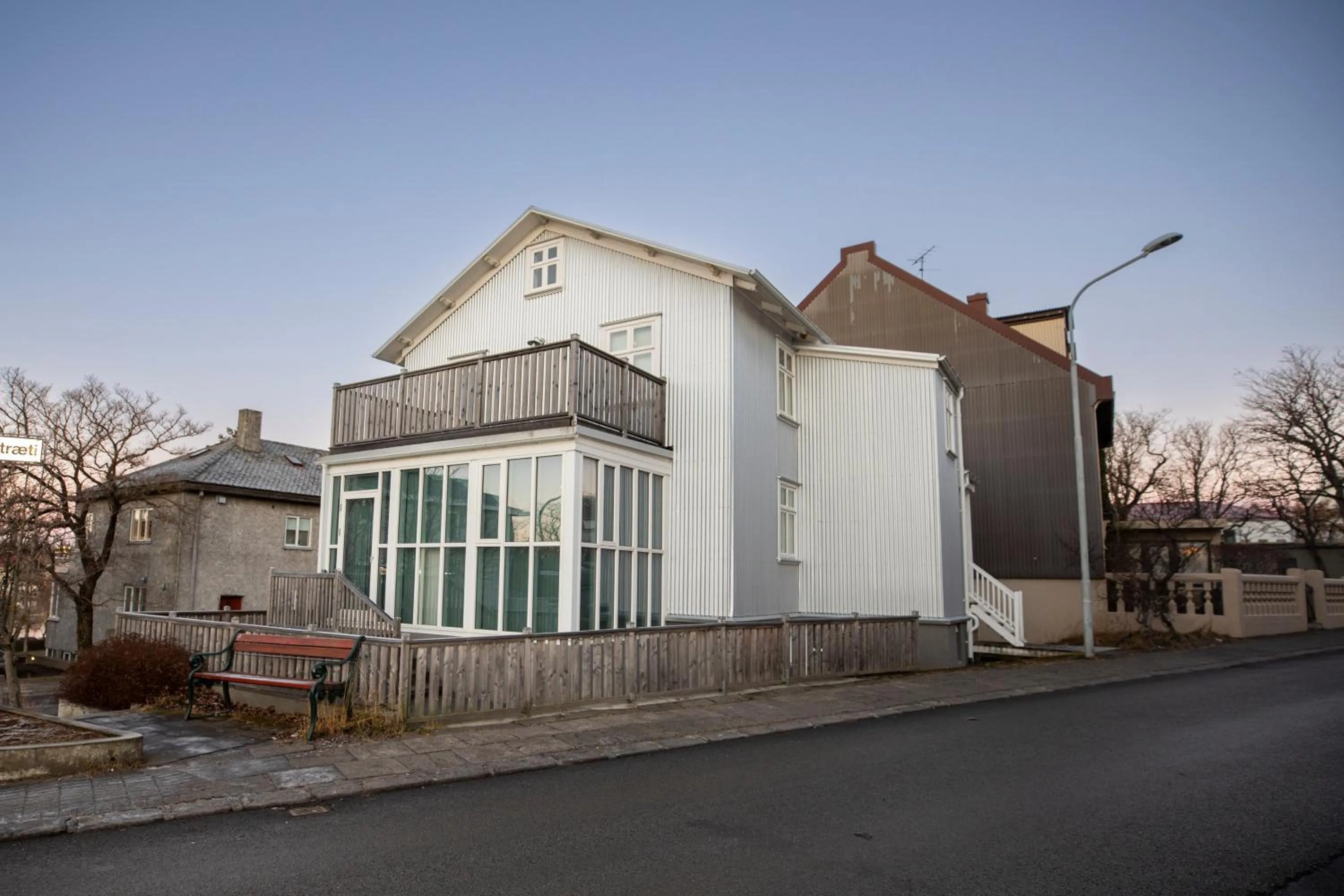 Property building in Day Dream Soleyjargata Rooms & Apartments